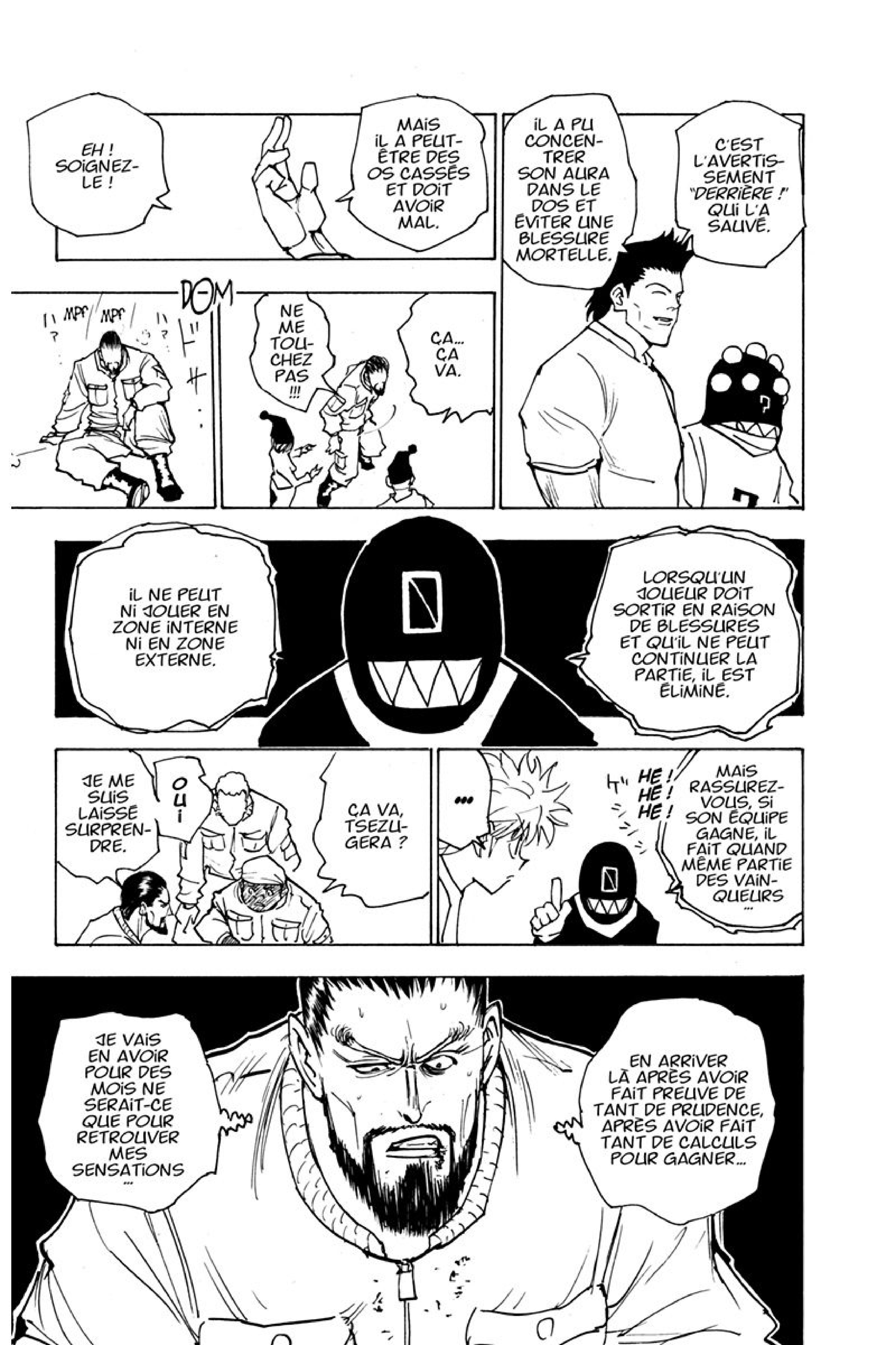 Read Hunter x Hunter FR Manga Online