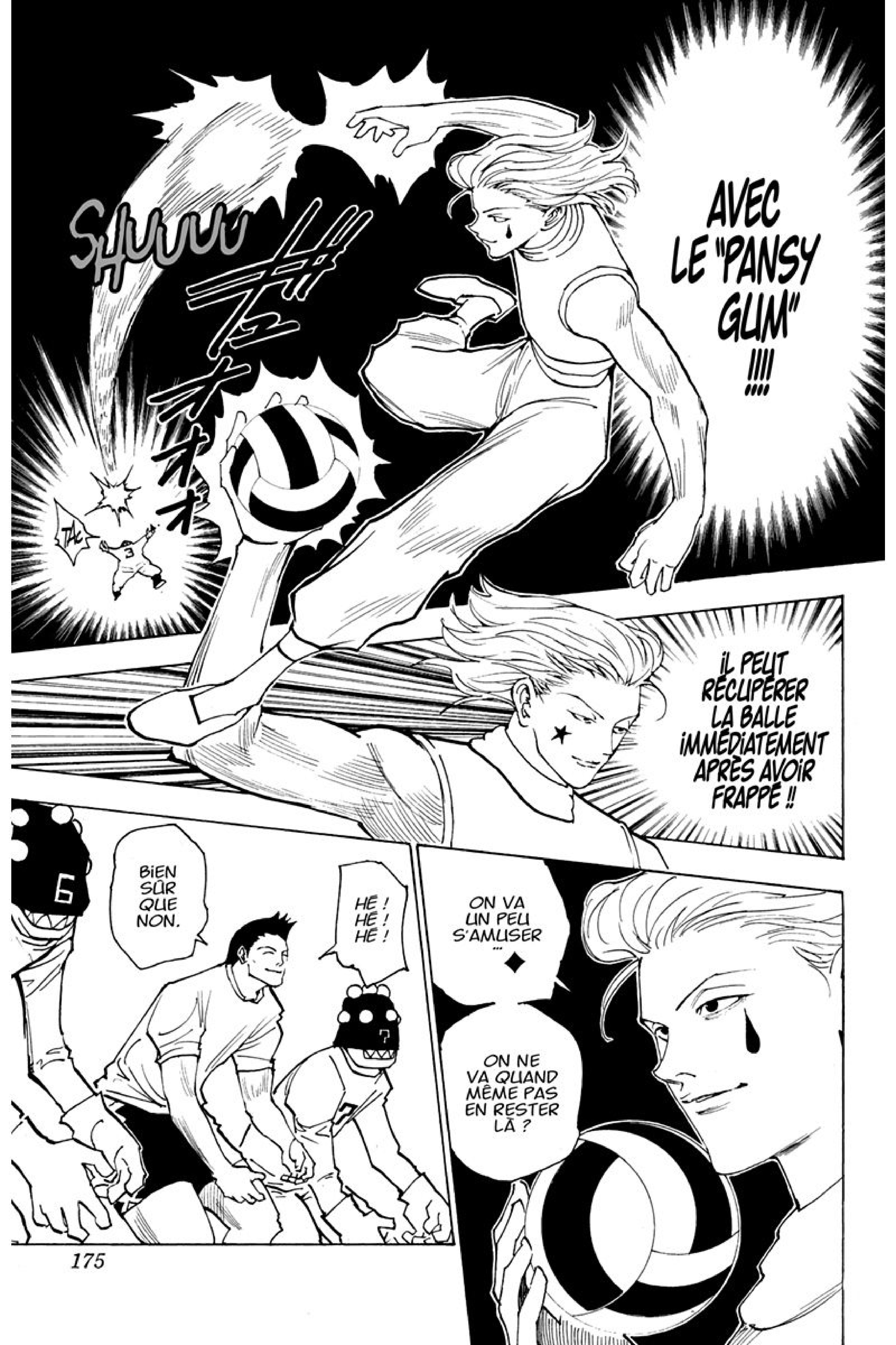 Read Hunter x Hunter FR Manga Online
