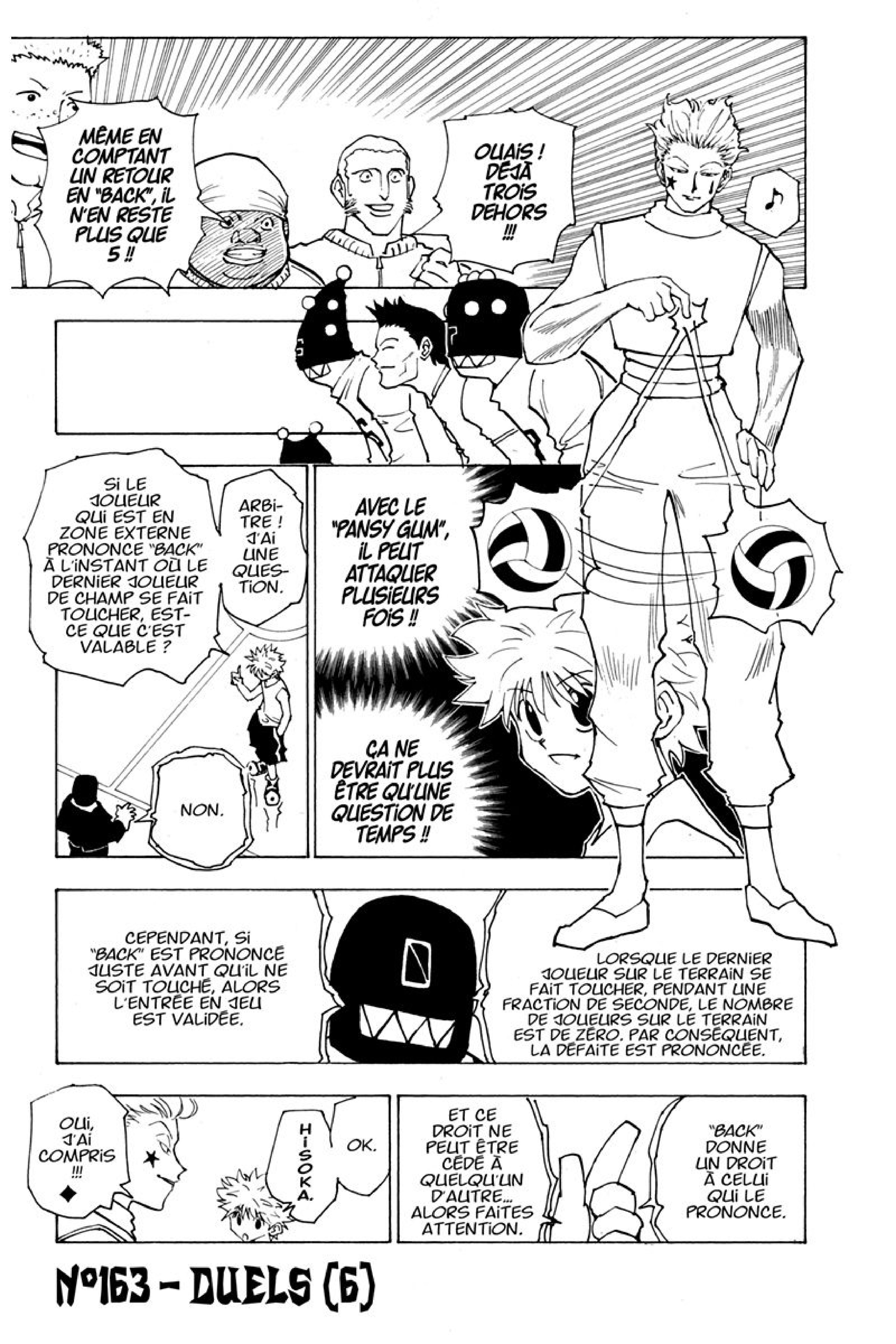 Read Hunter x Hunter FR Manga Online