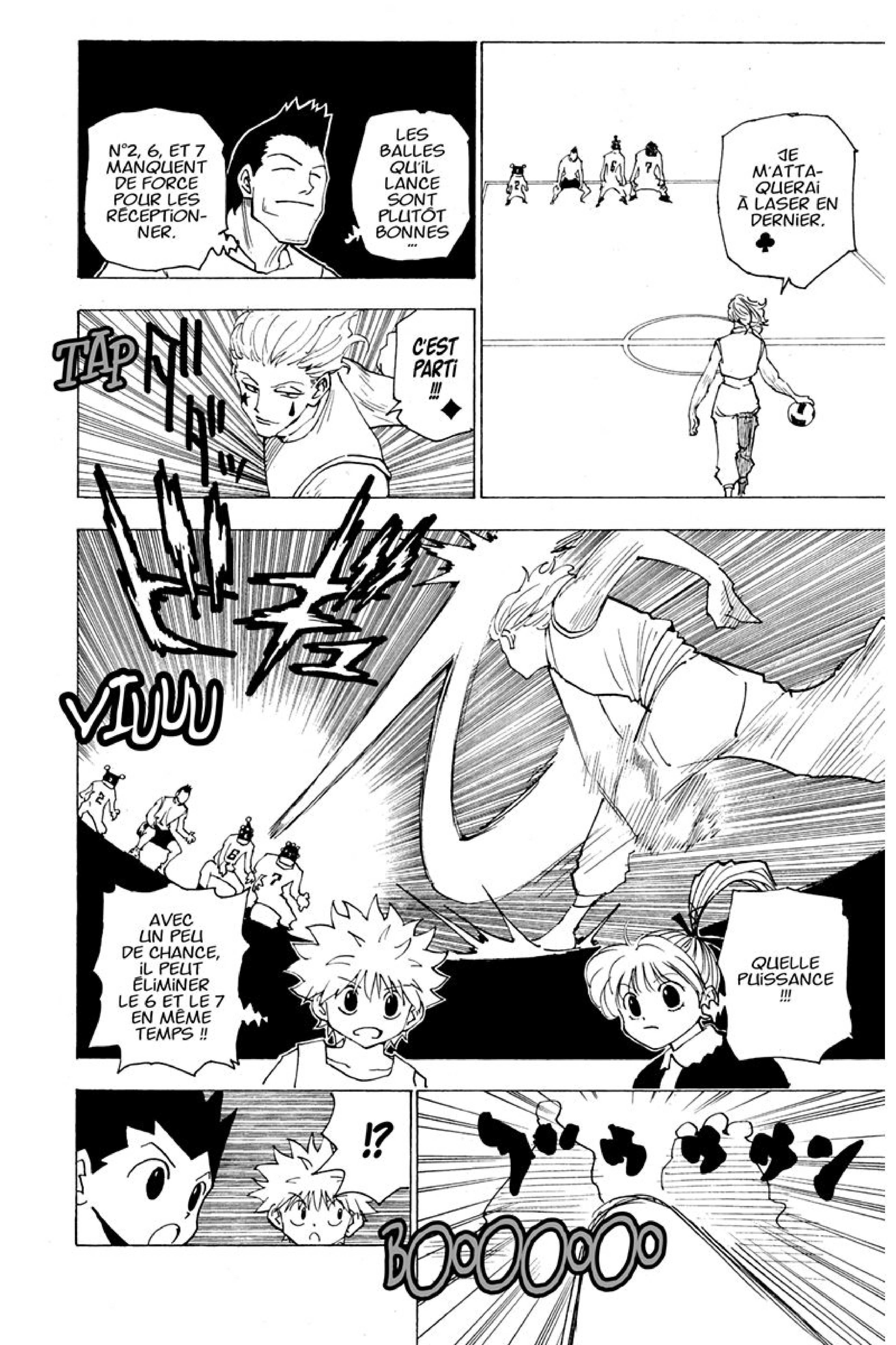 Read Hunter x Hunter FR Manga Online