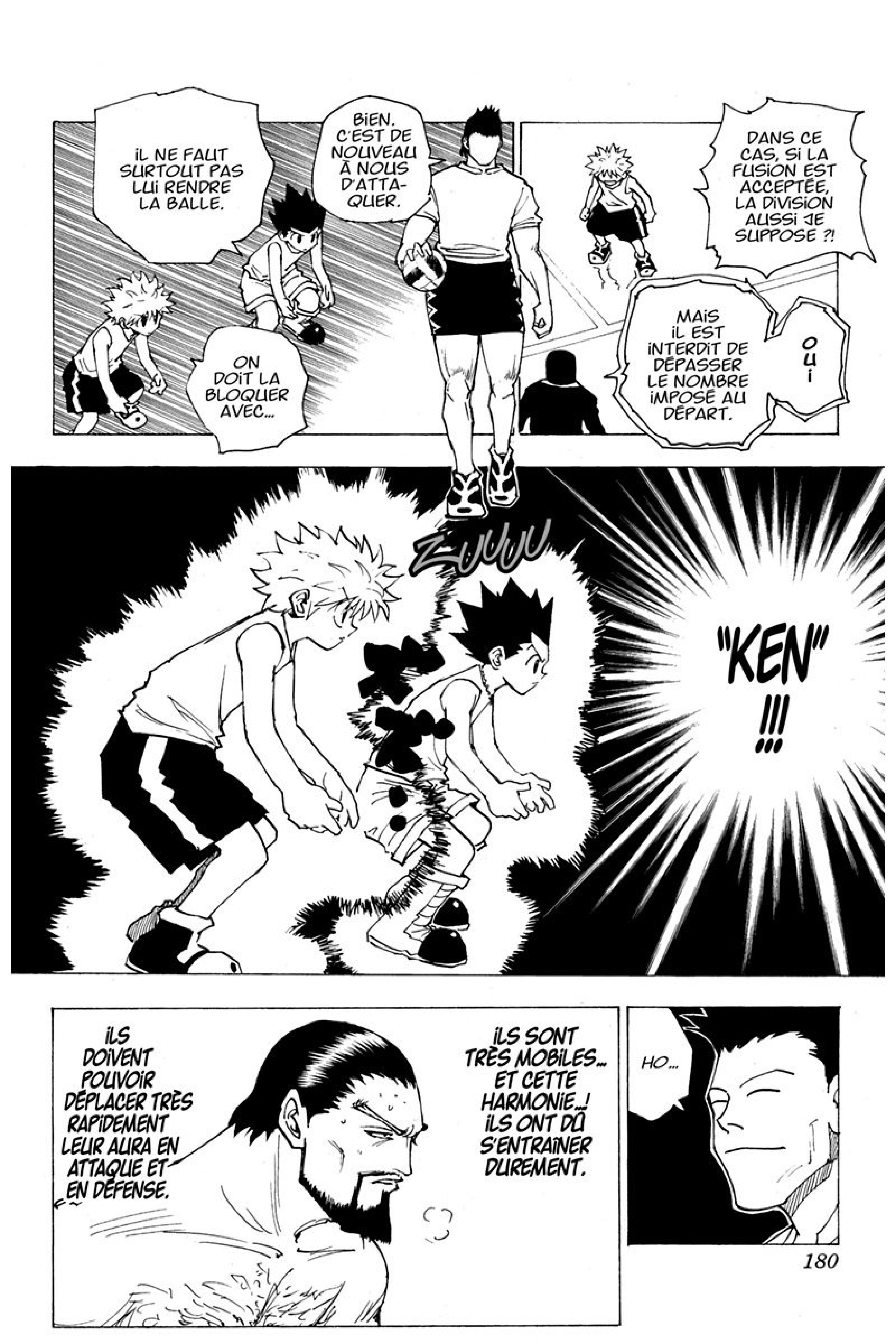 Read Hunter x Hunter FR Manga Online