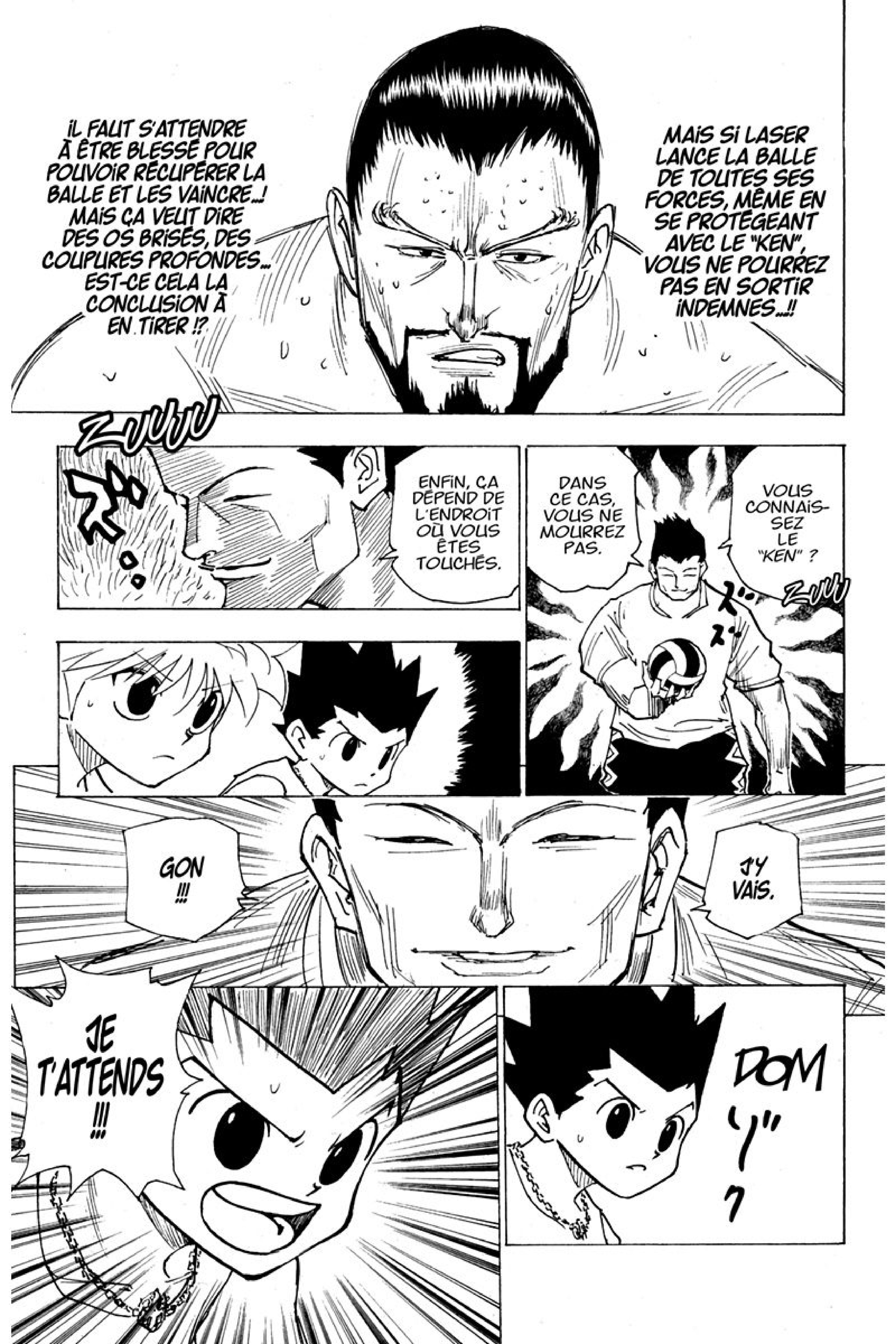 Read Hunter x Hunter FR Manga Online