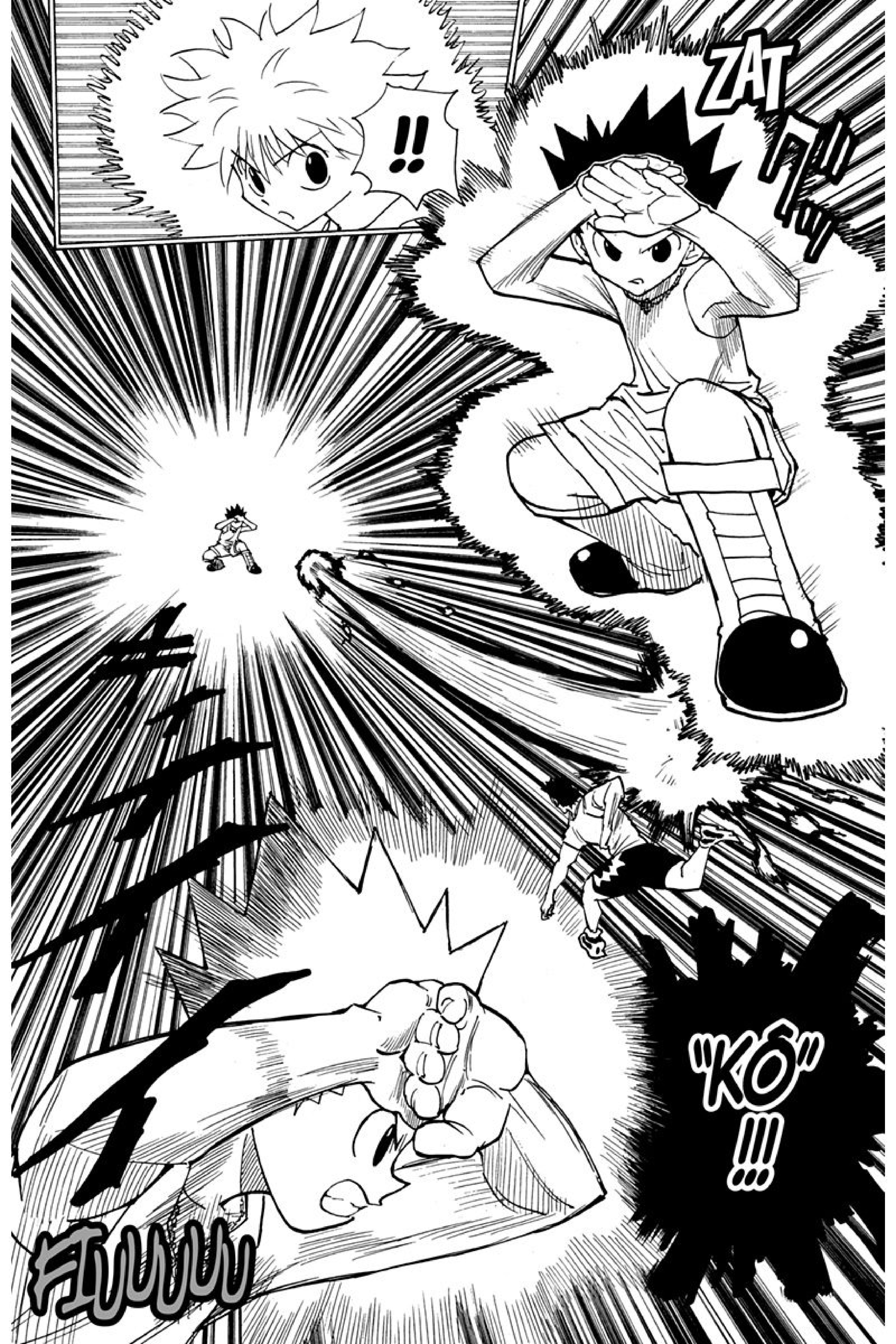 Read Hunter x Hunter FR Manga Online