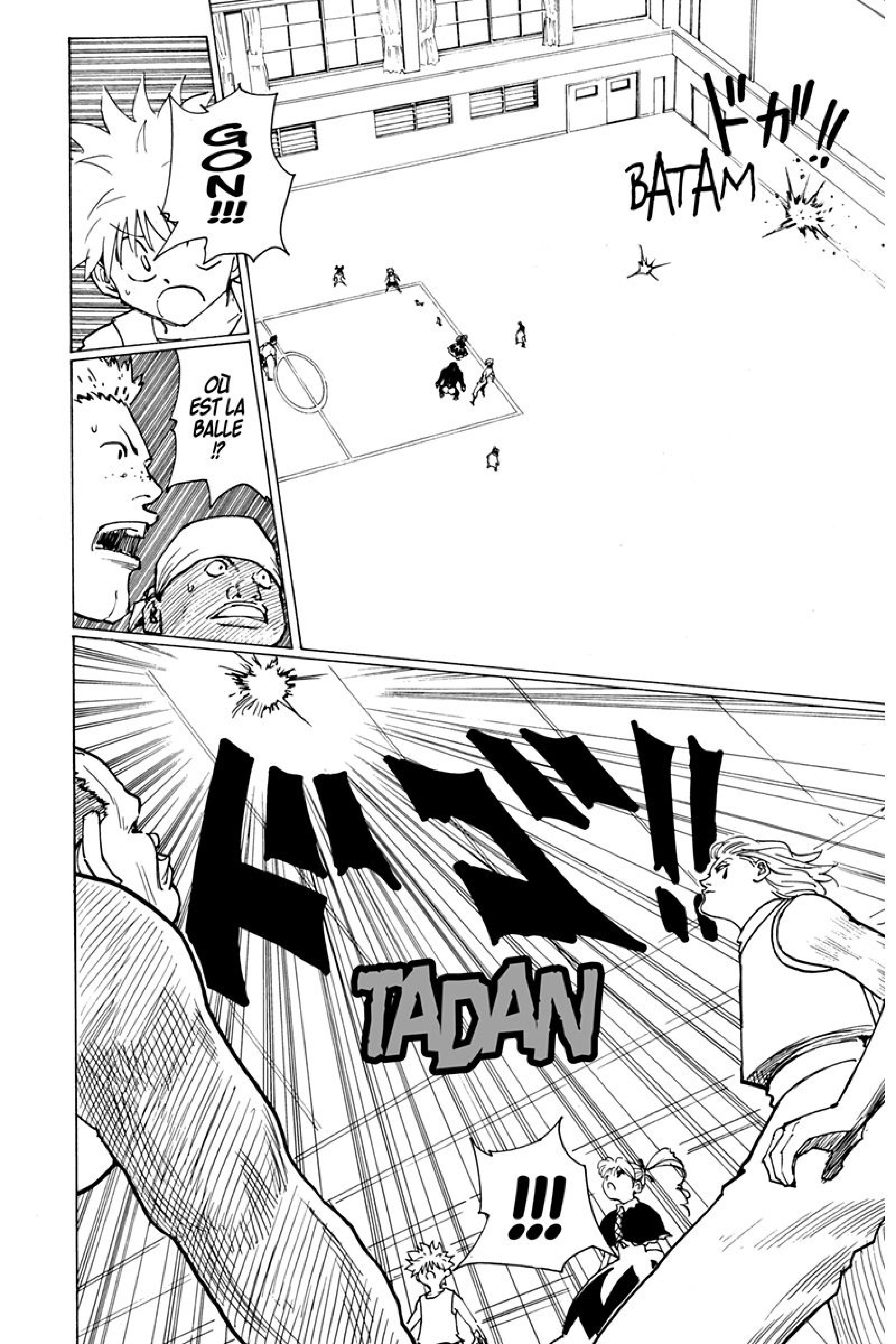 Read Hunter x Hunter FR Manga Online