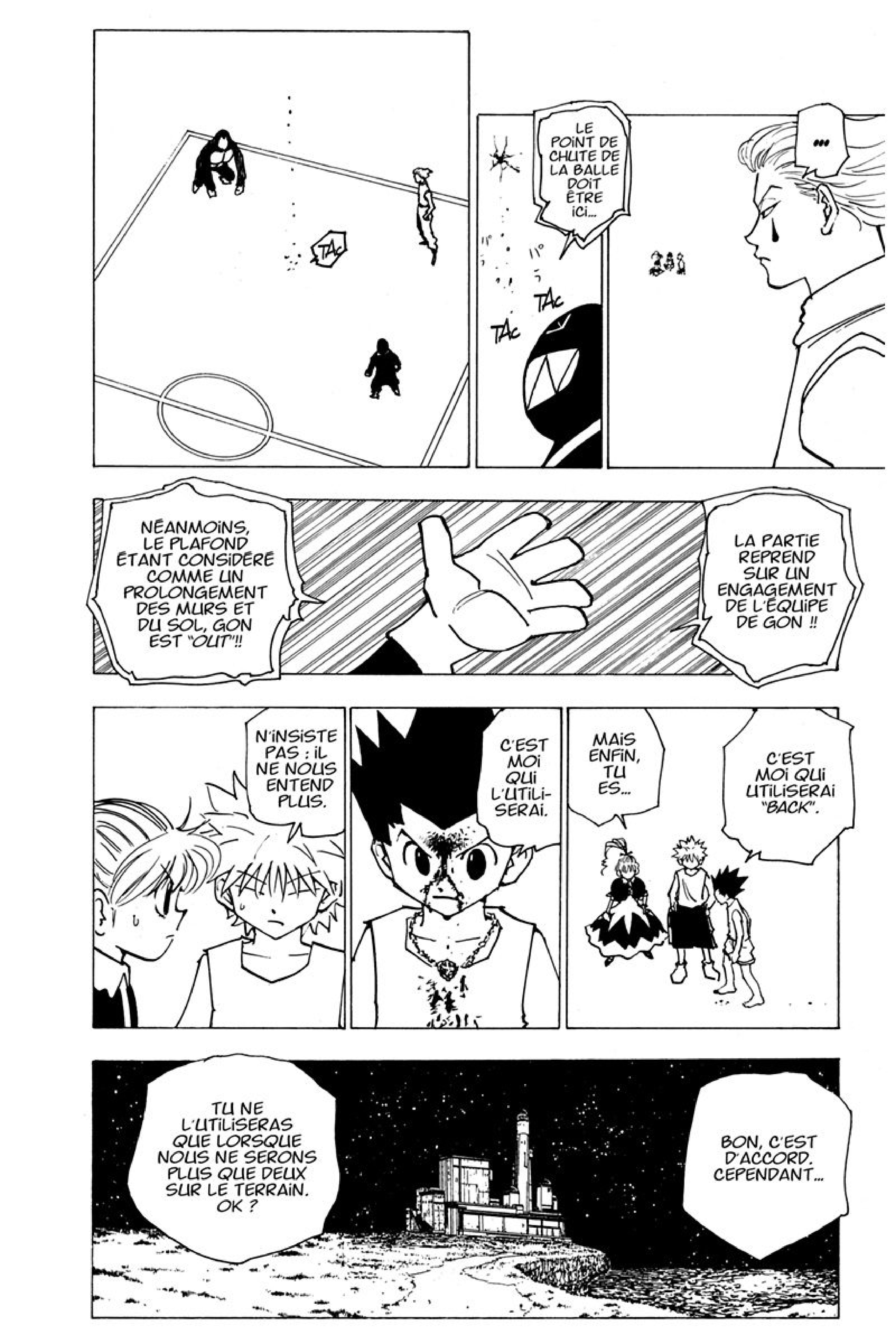 Read Hunter x Hunter FR Manga Online