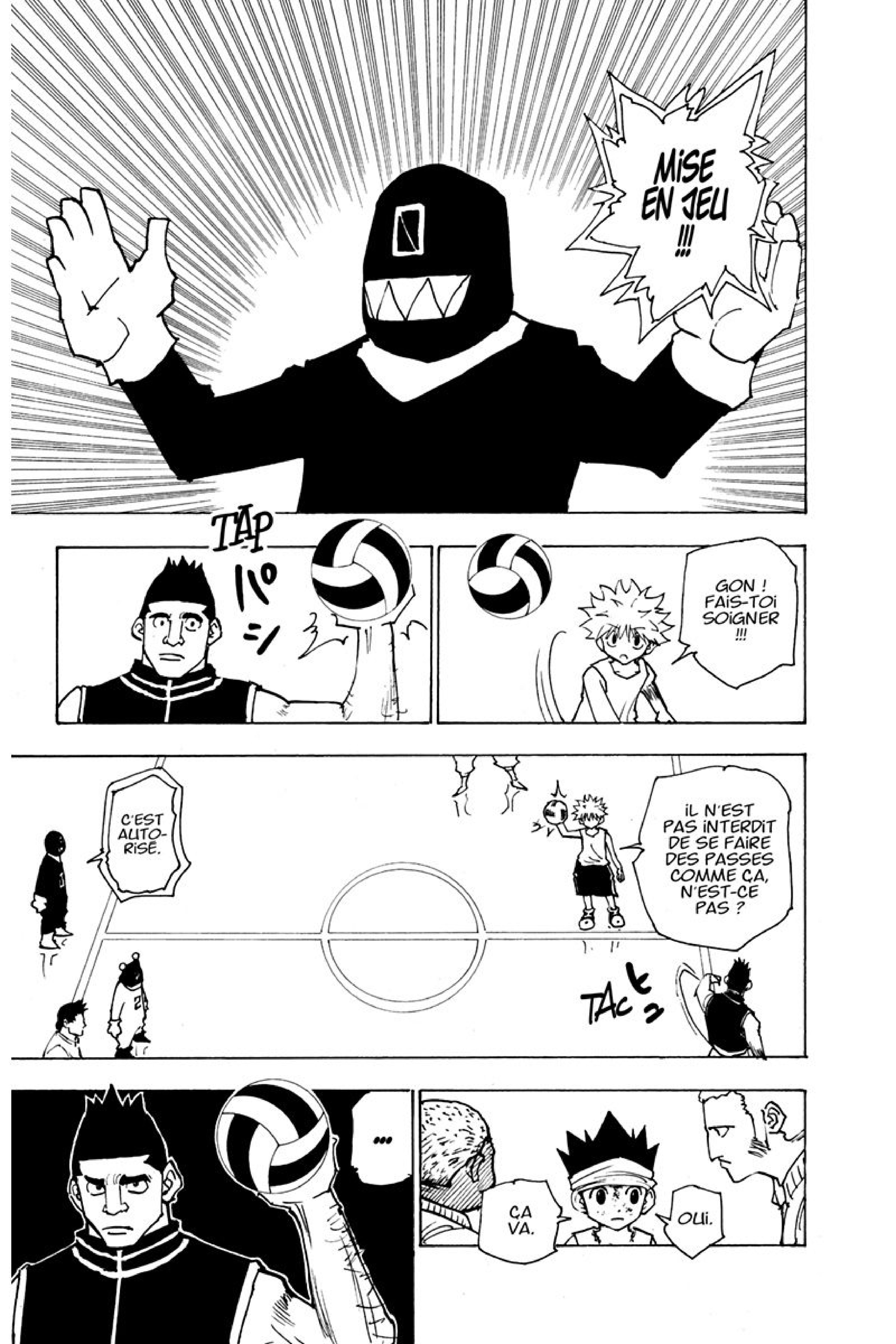 Read Hunter x Hunter FR Manga Online