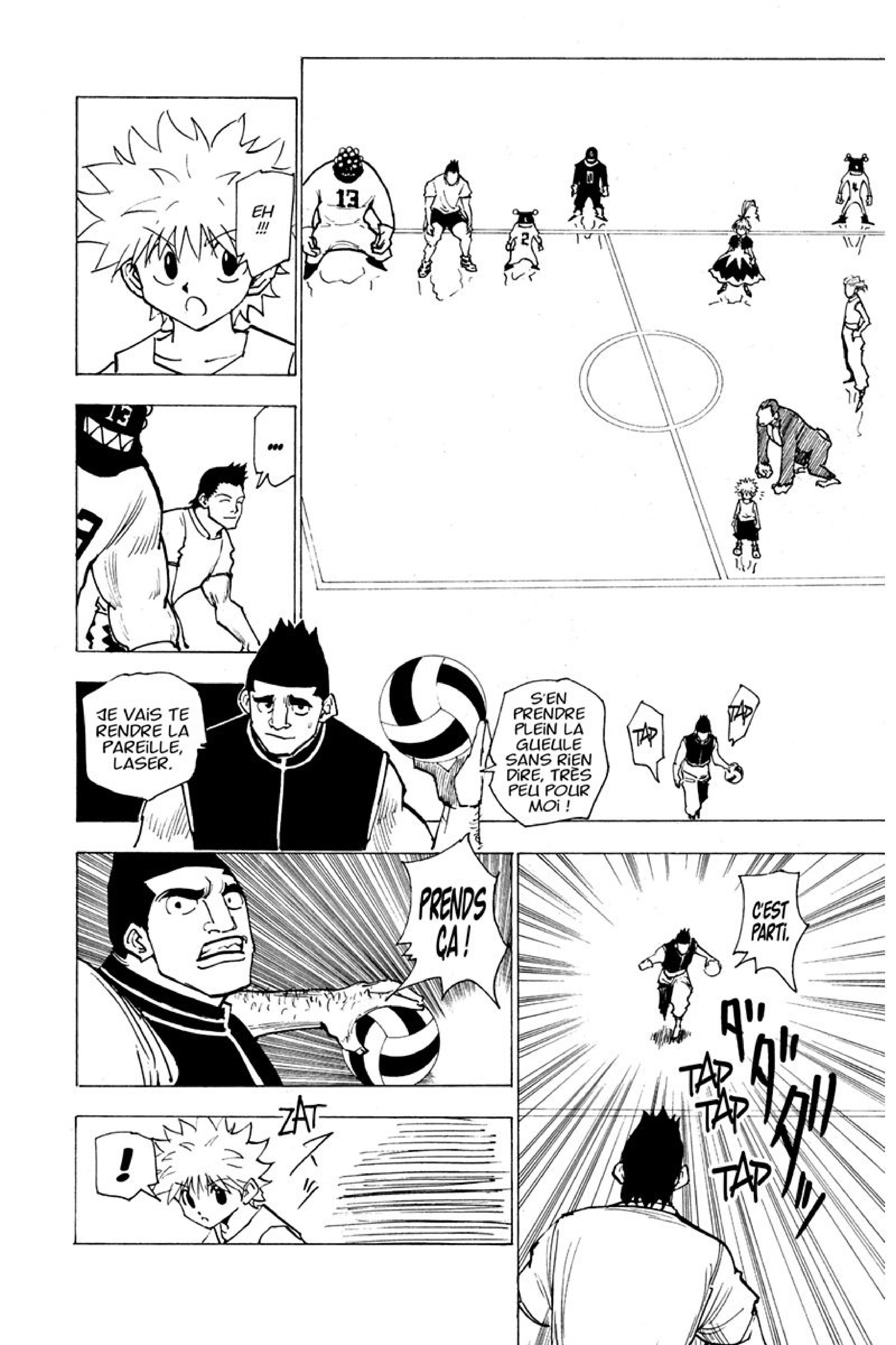 Read Hunter x Hunter FR Manga Online