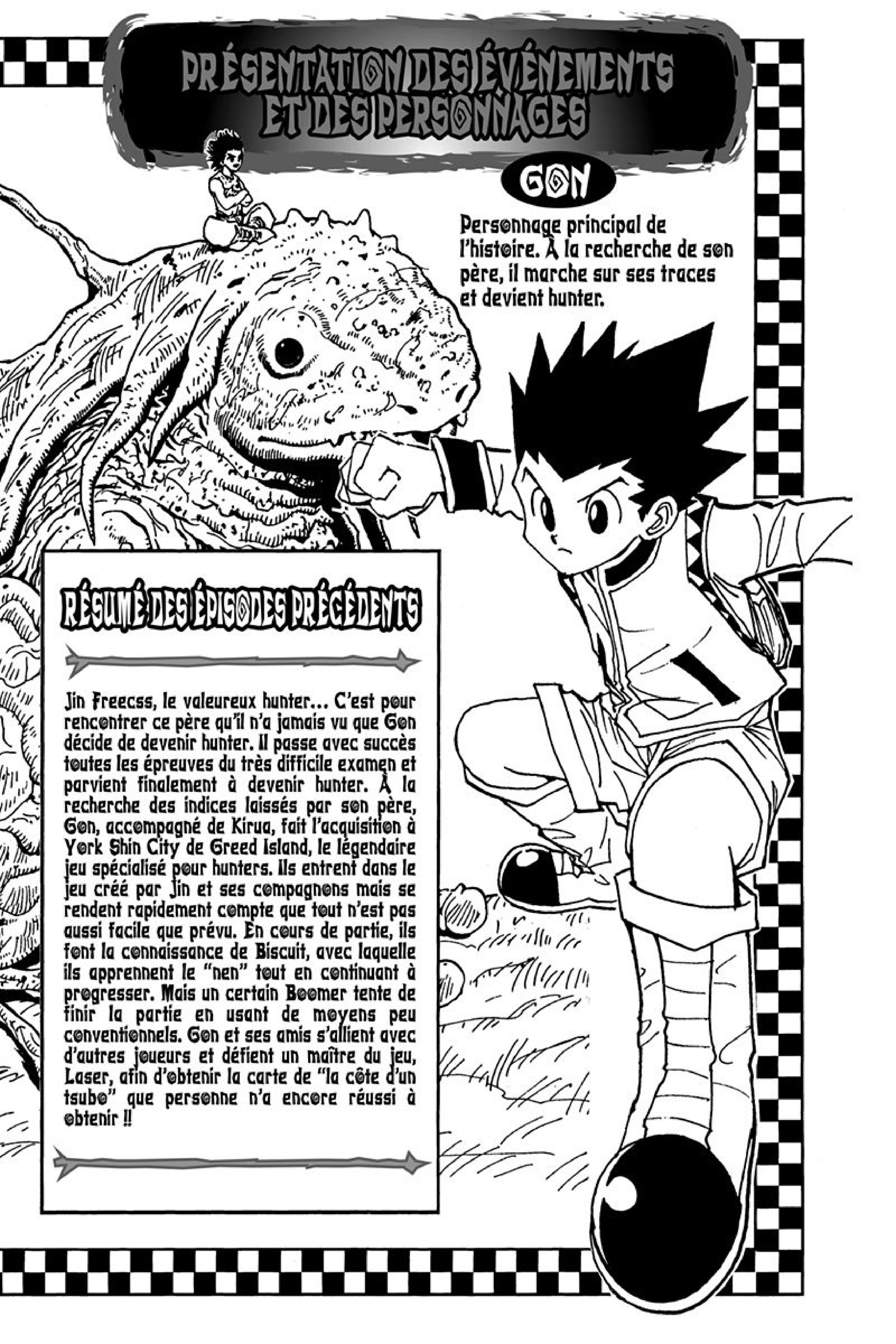Read Hunter x Hunter FR Manga Online