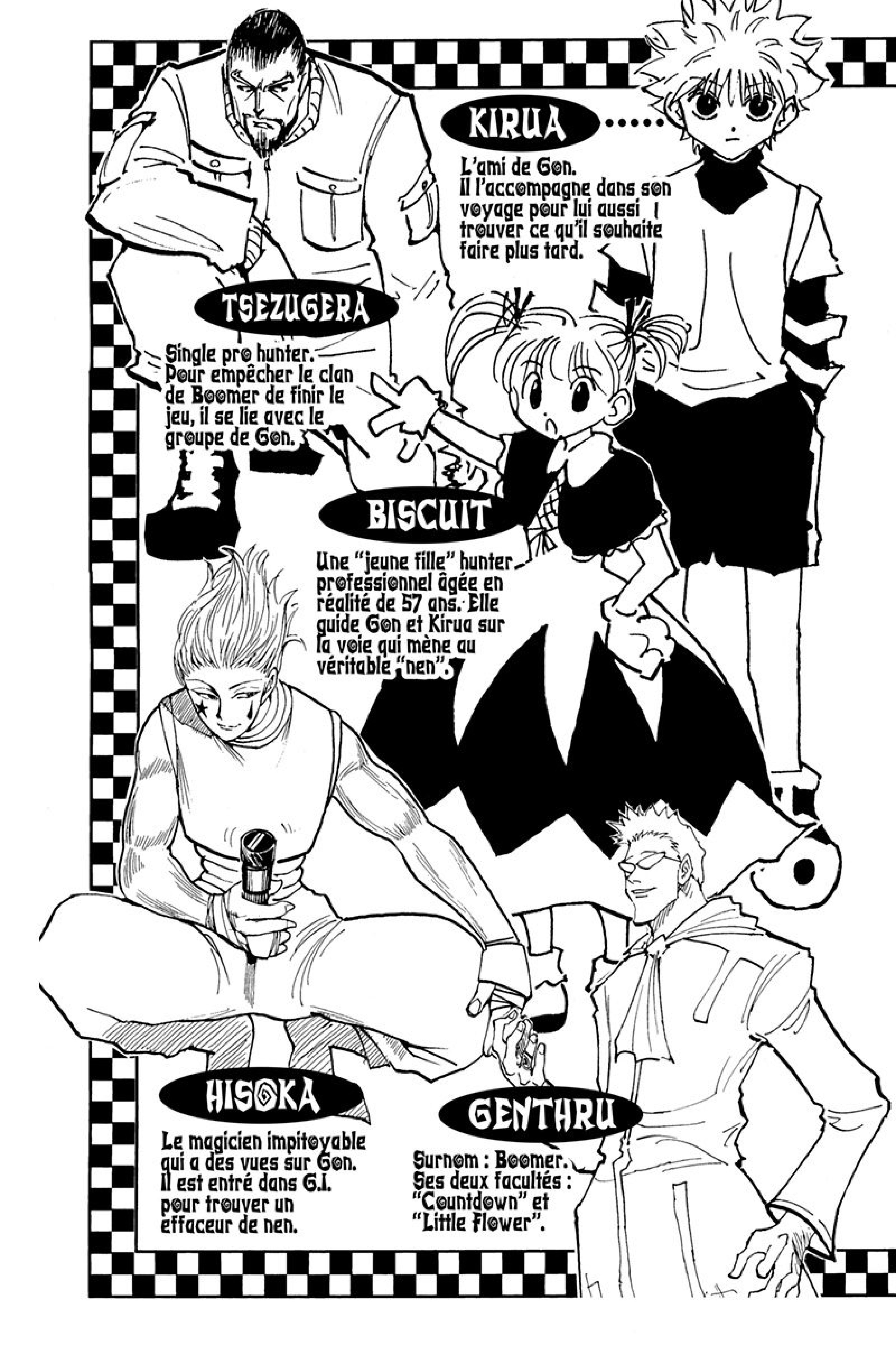 Read Hunter x Hunter FR Manga Online