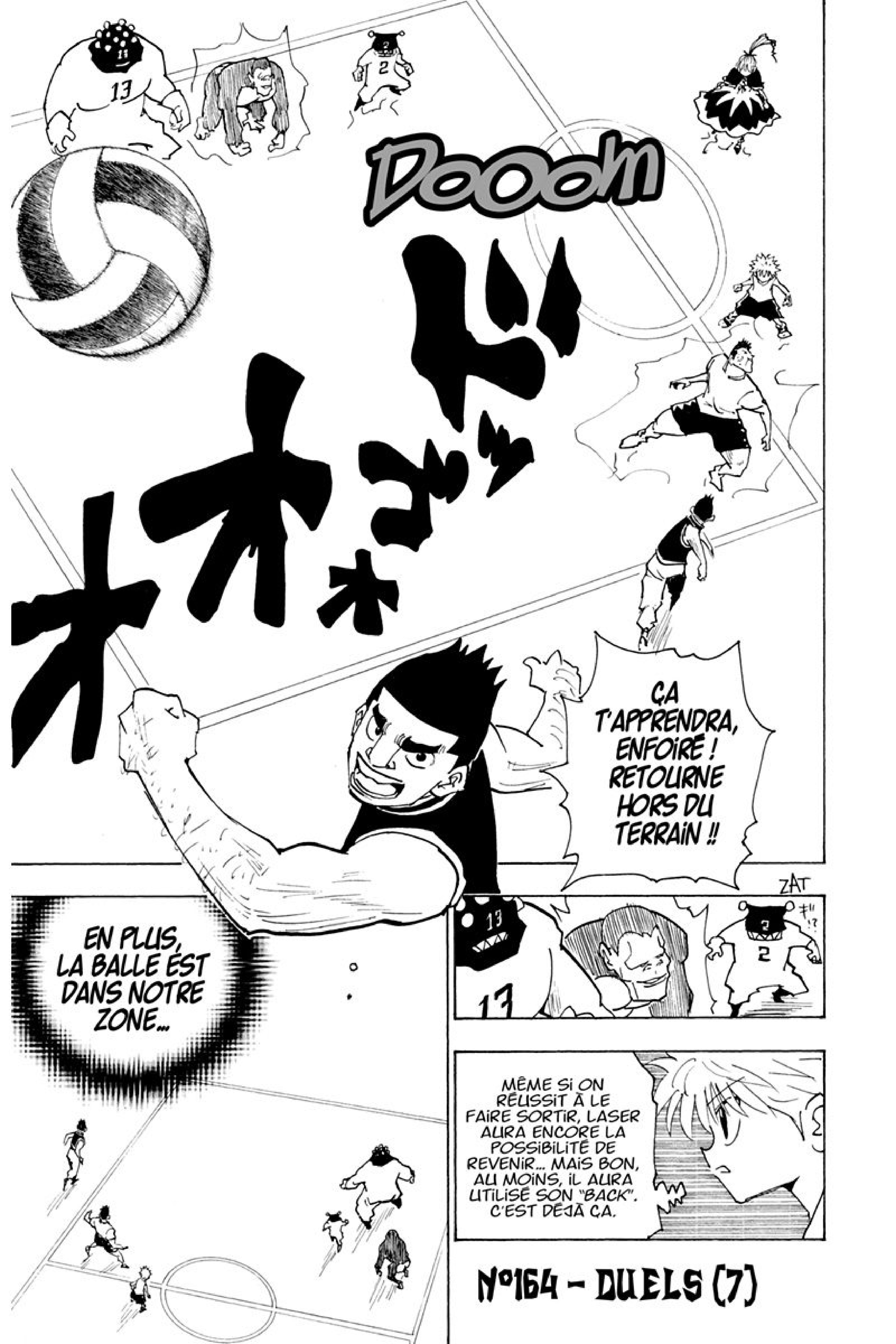 Read Hunter x Hunter FR Manga Online