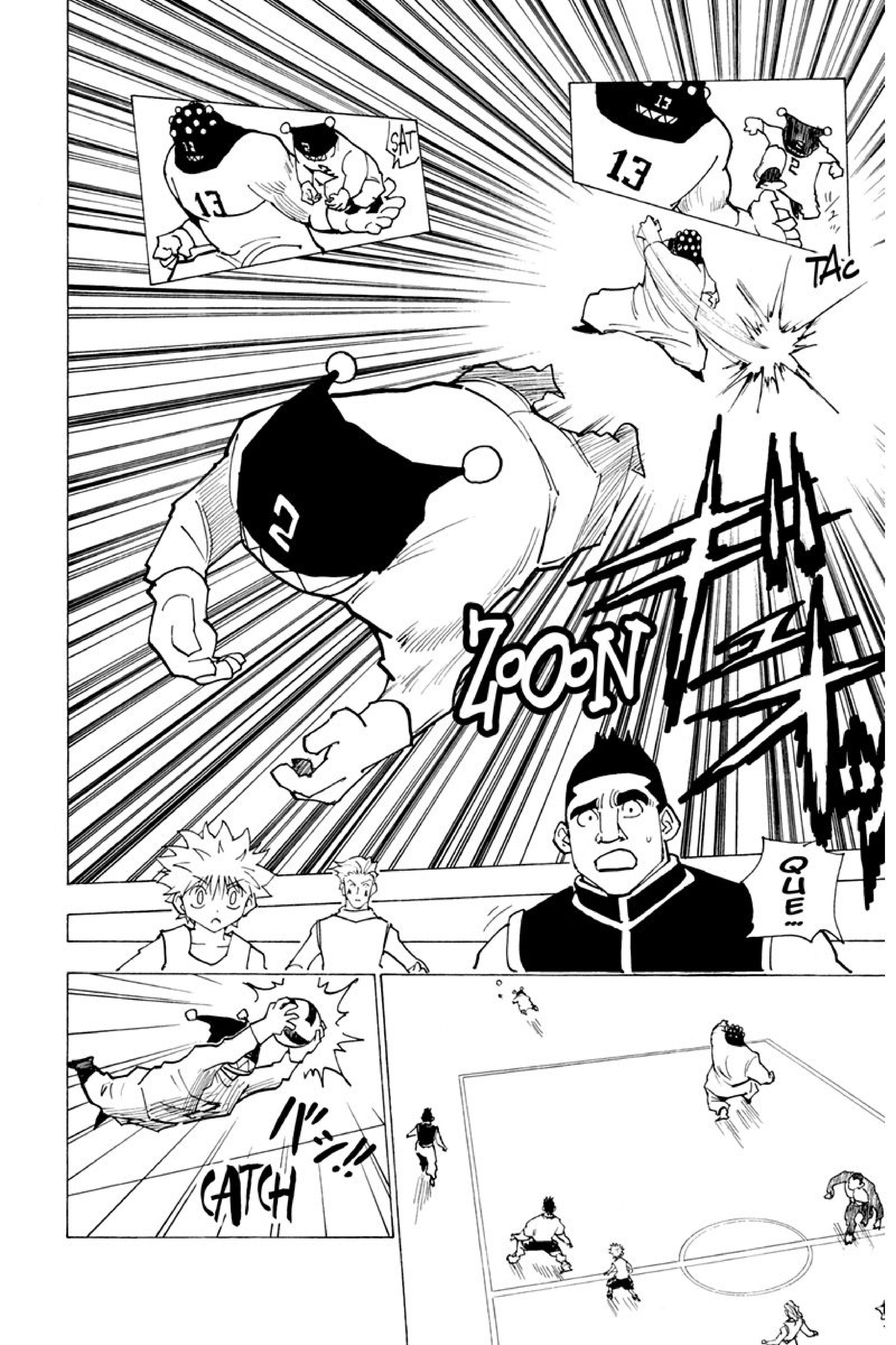 Read Hunter x Hunter FR Manga Online
