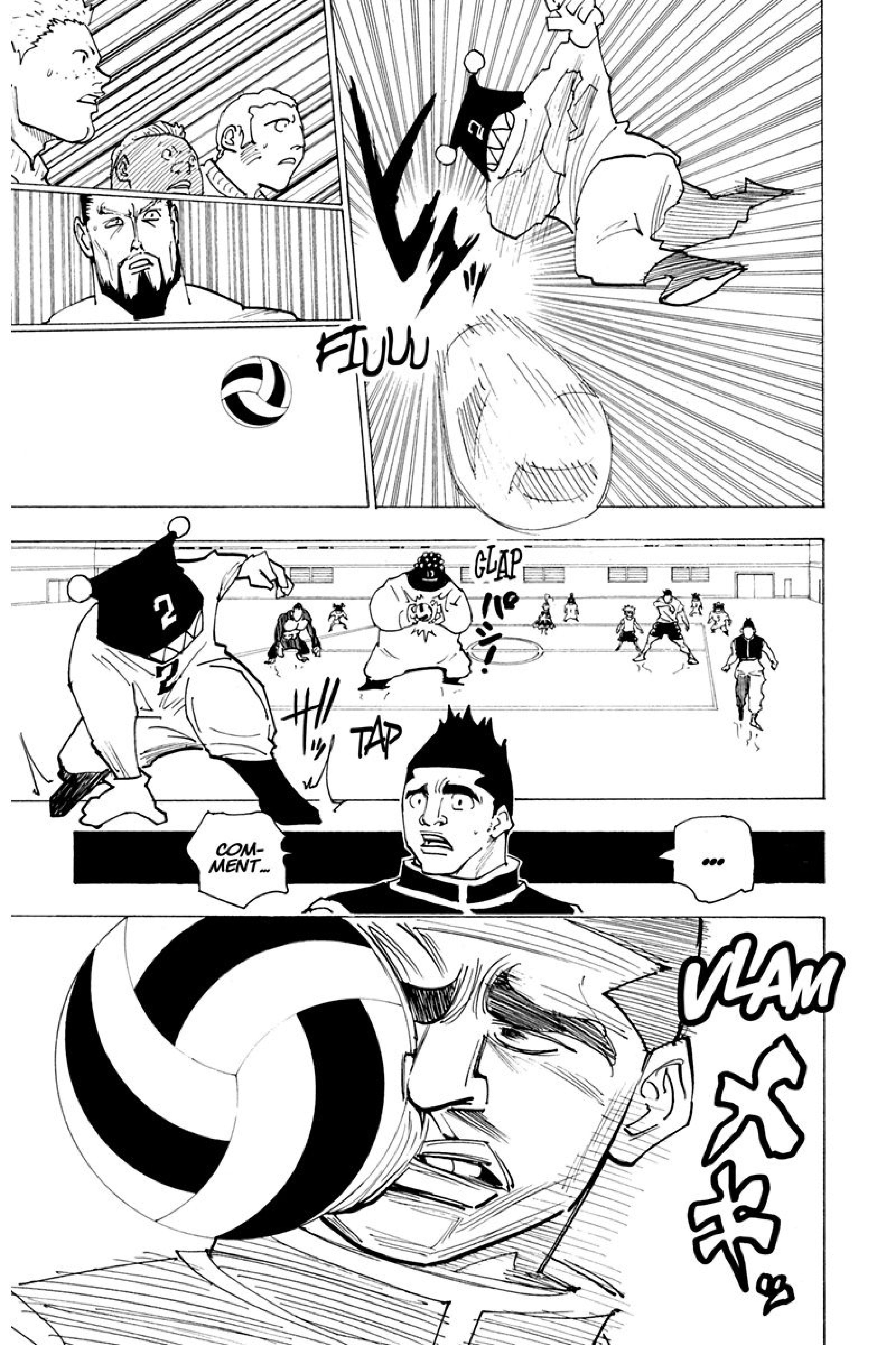 Read Hunter x Hunter FR Manga Online