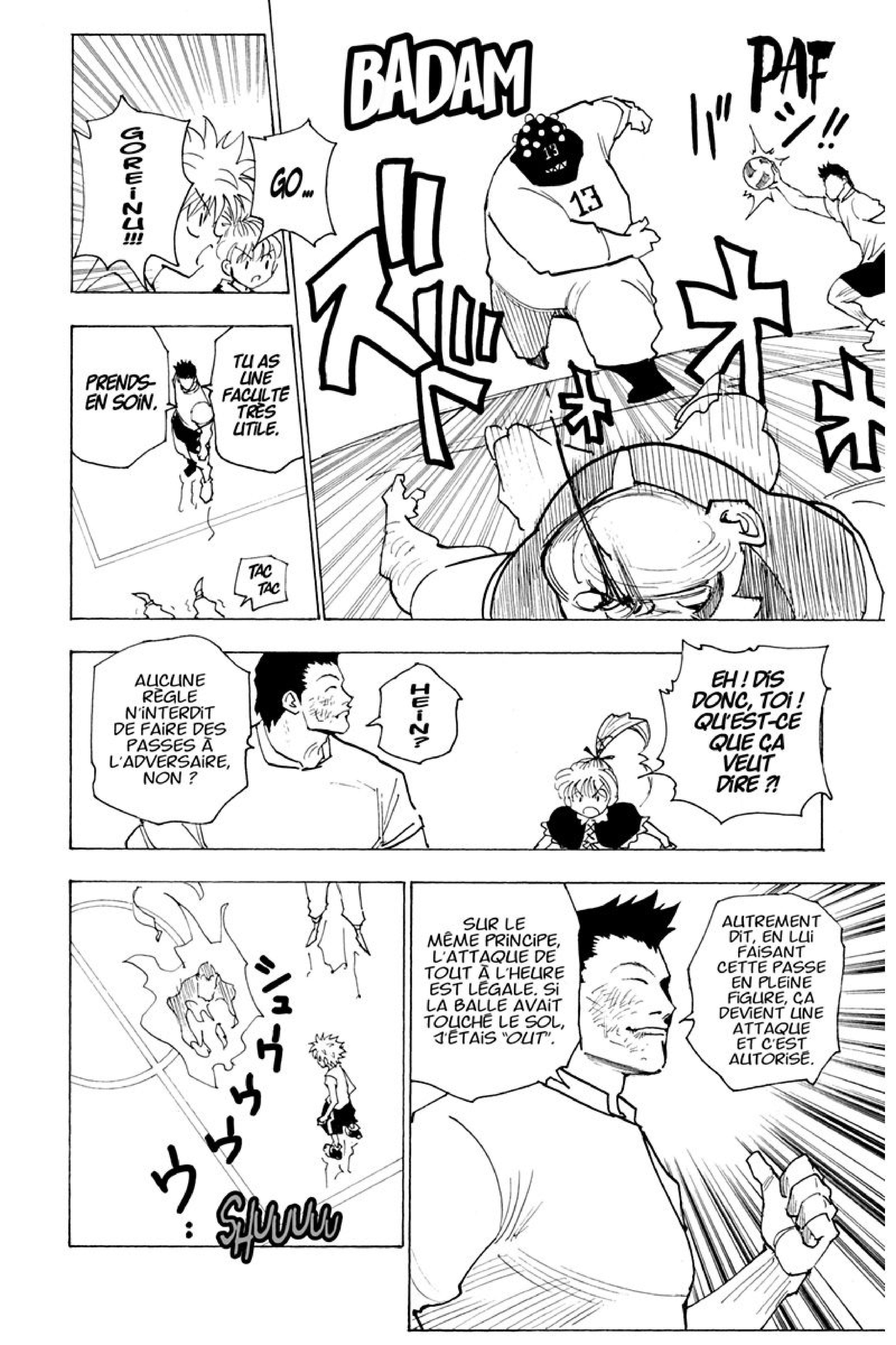Read Hunter x Hunter FR Manga Online