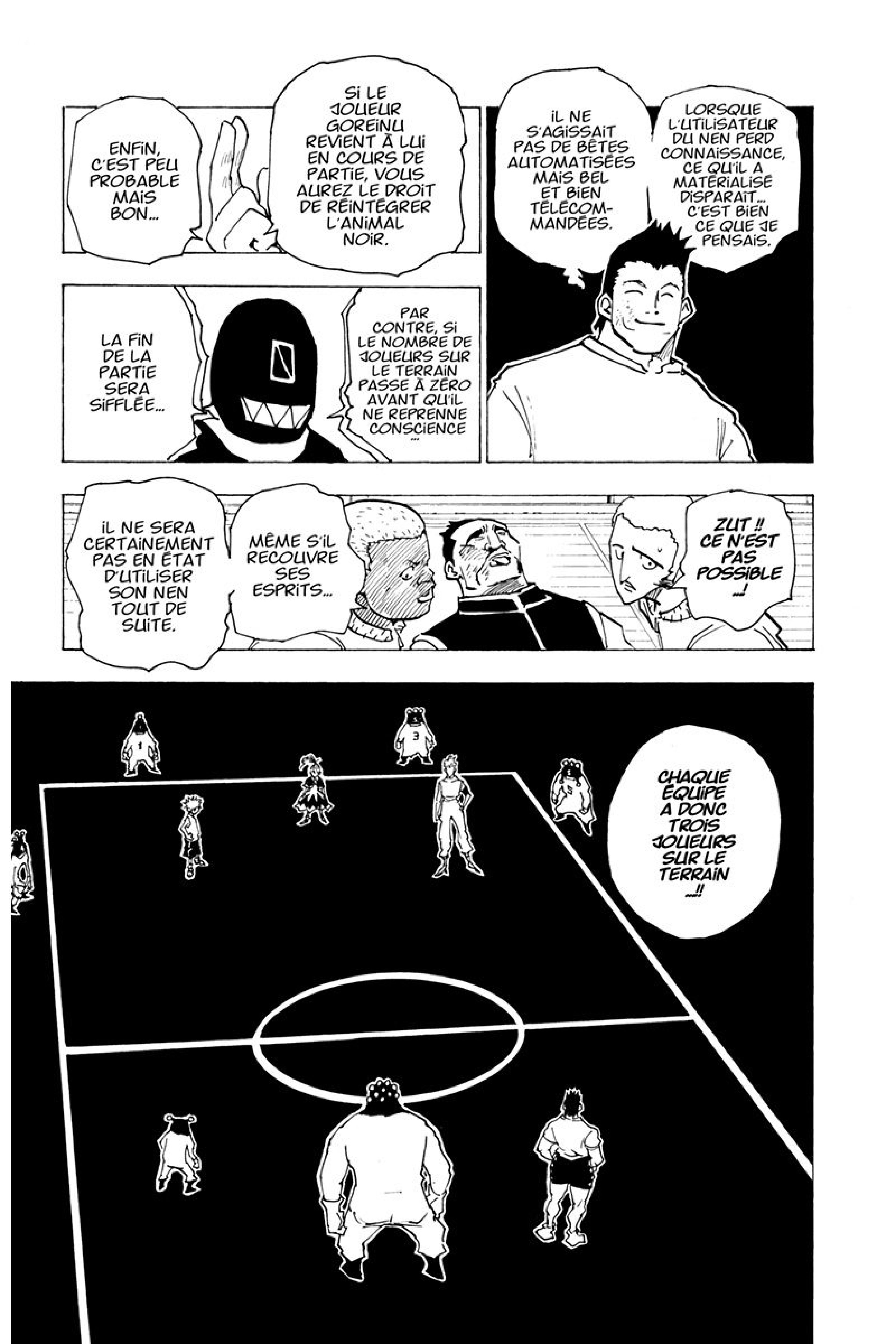 Read Hunter x Hunter FR Manga Online