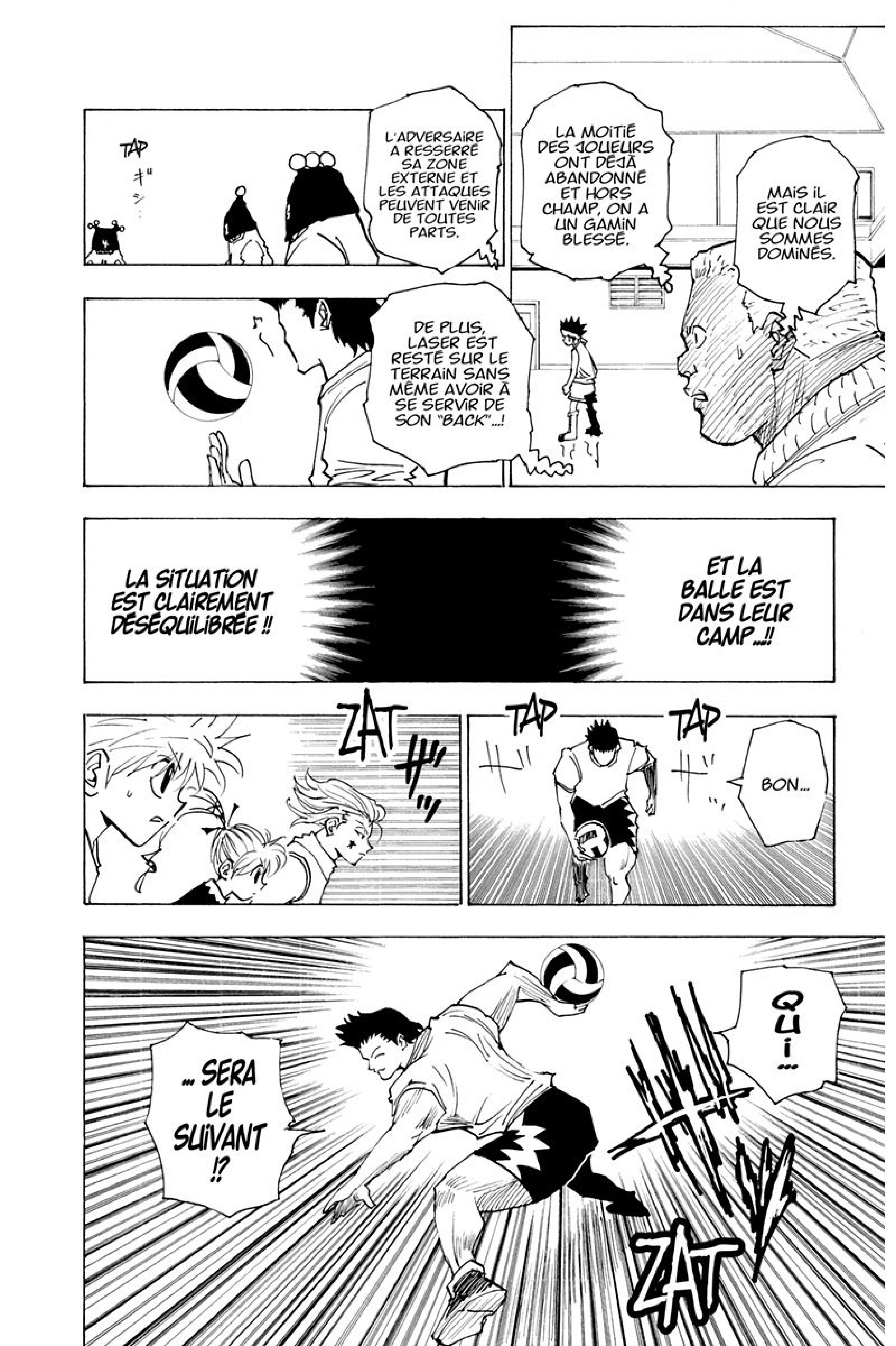 Read Hunter x Hunter FR Manga Online