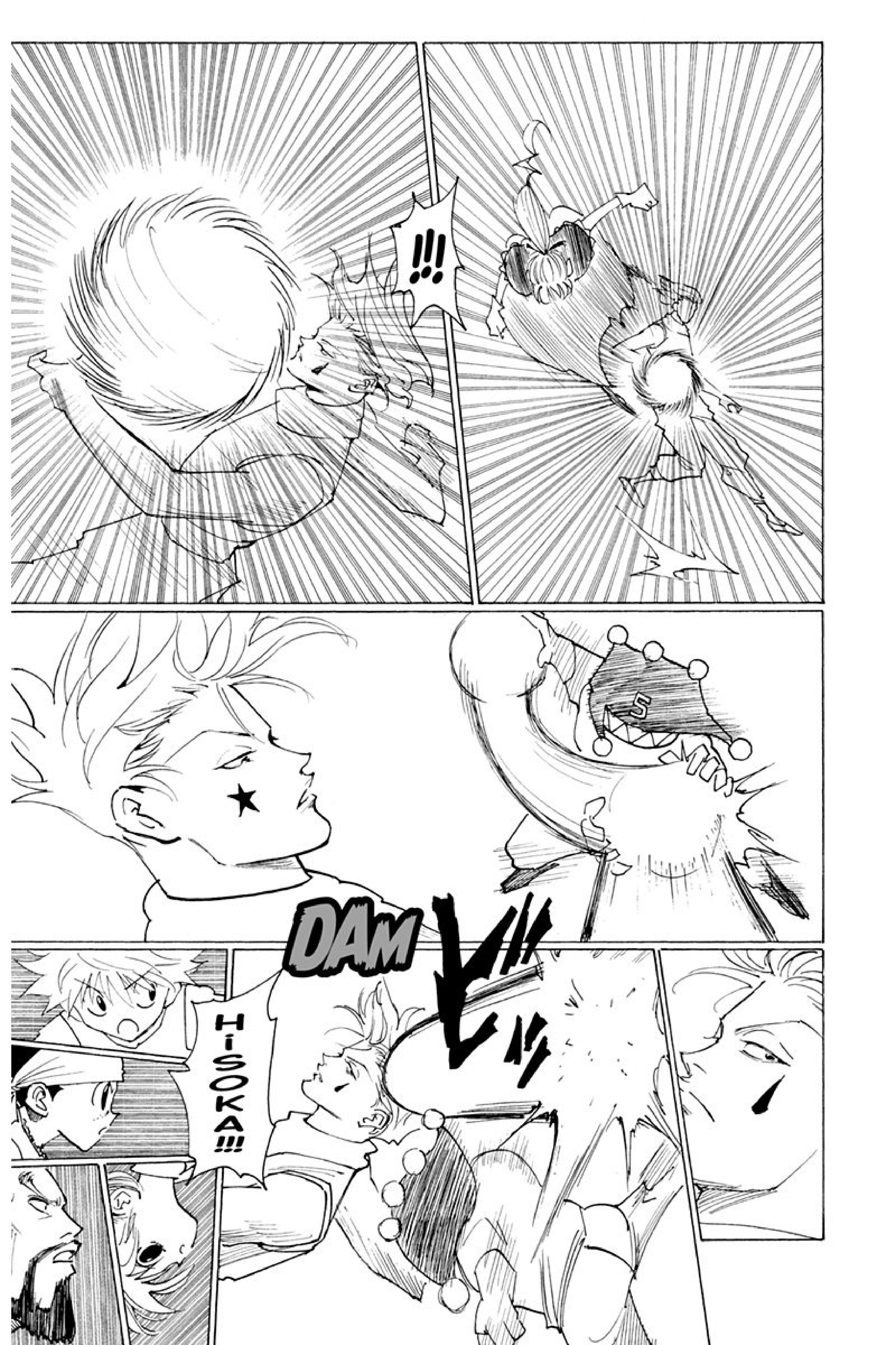 Read Hunter x Hunter FR Manga Online