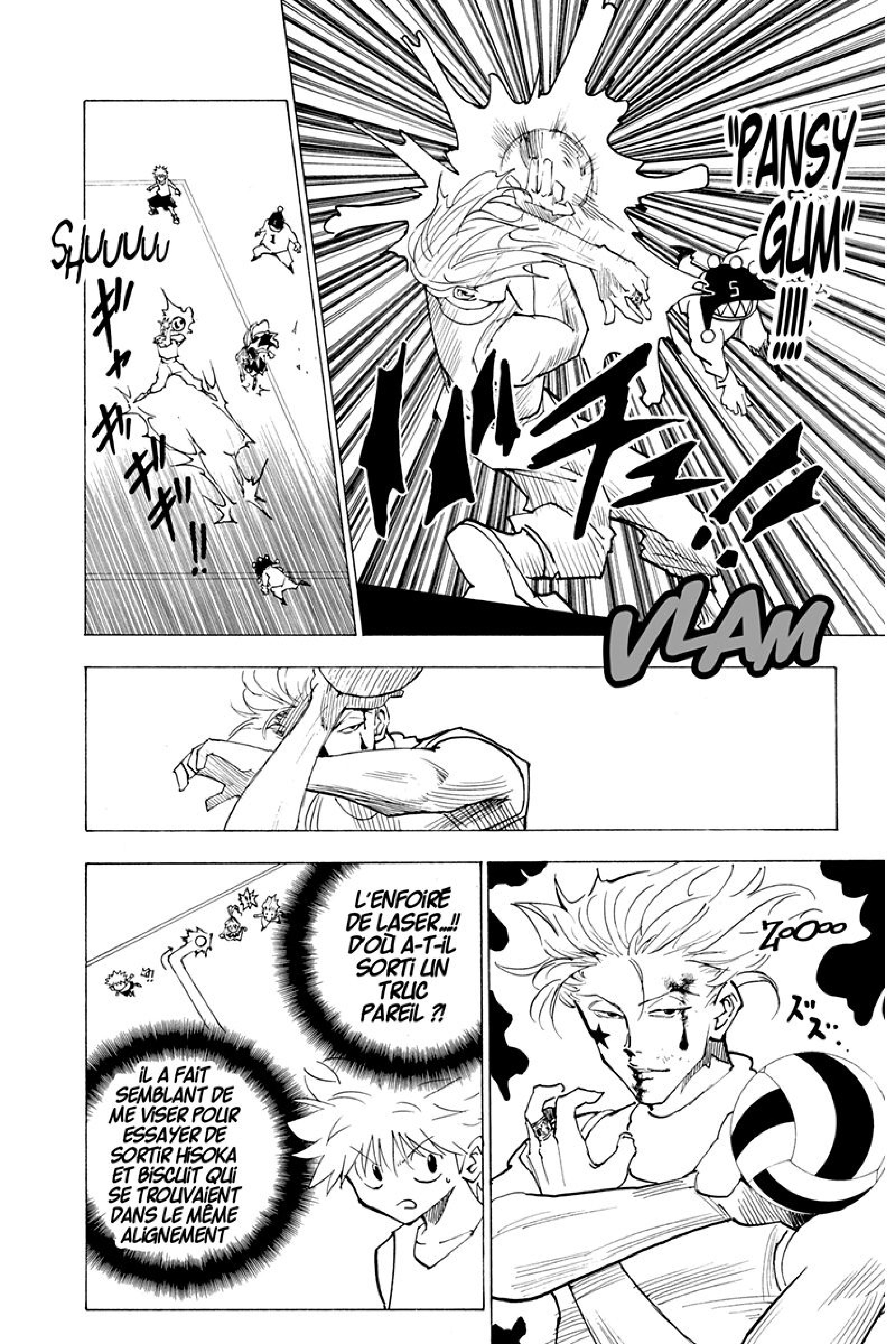 Read Hunter x Hunter FR Manga Online