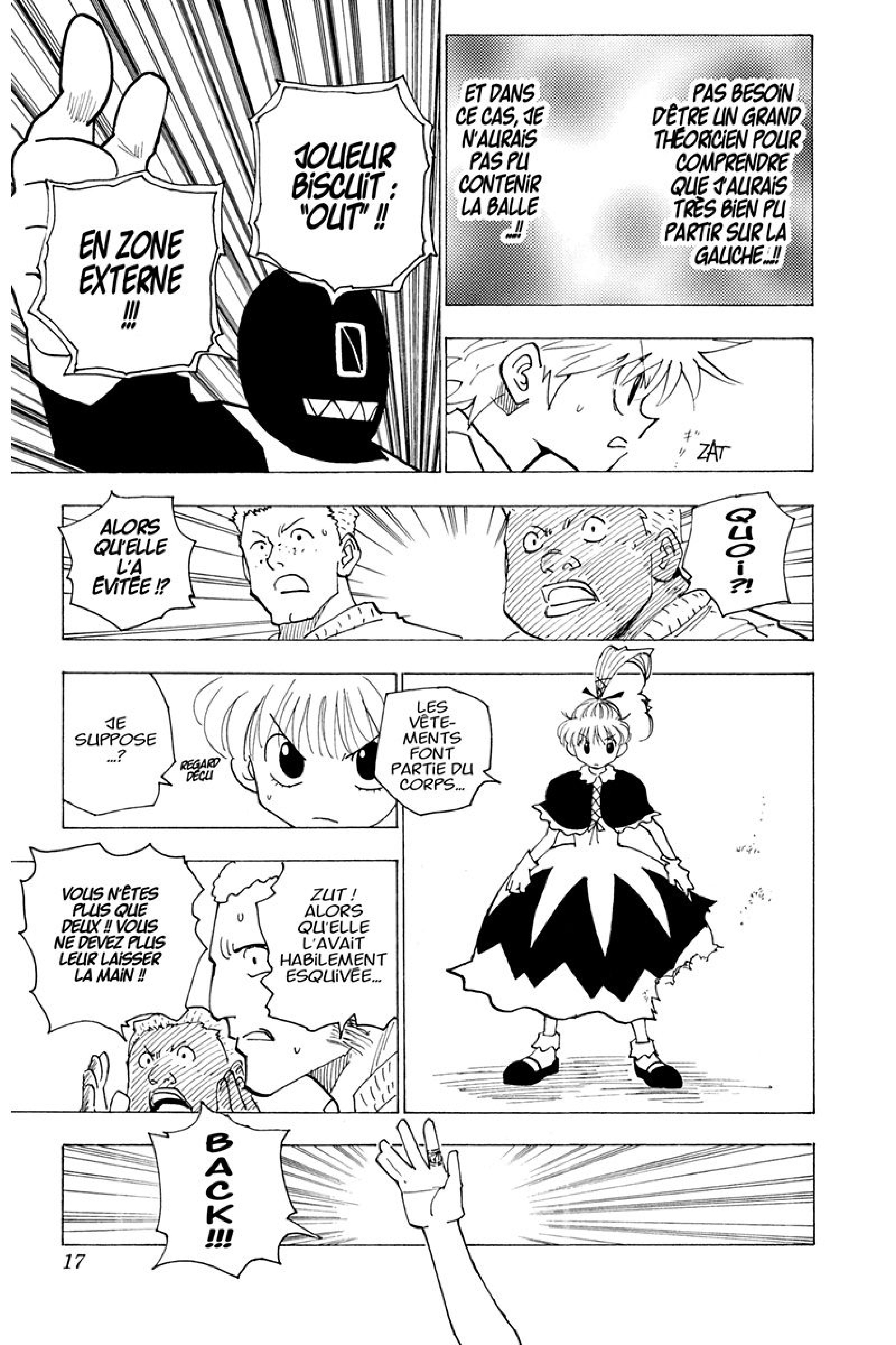 Read Hunter x Hunter FR Manga Online