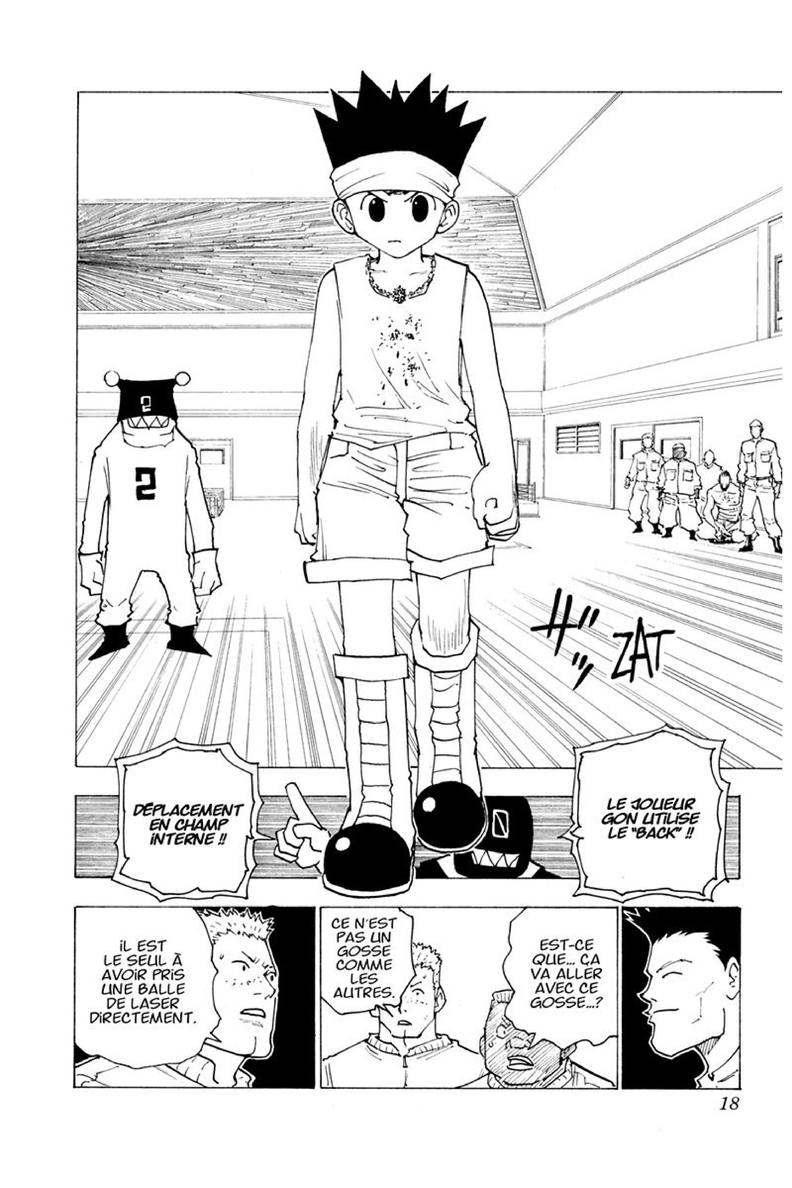 Read Hunter x Hunter FR Manga Online