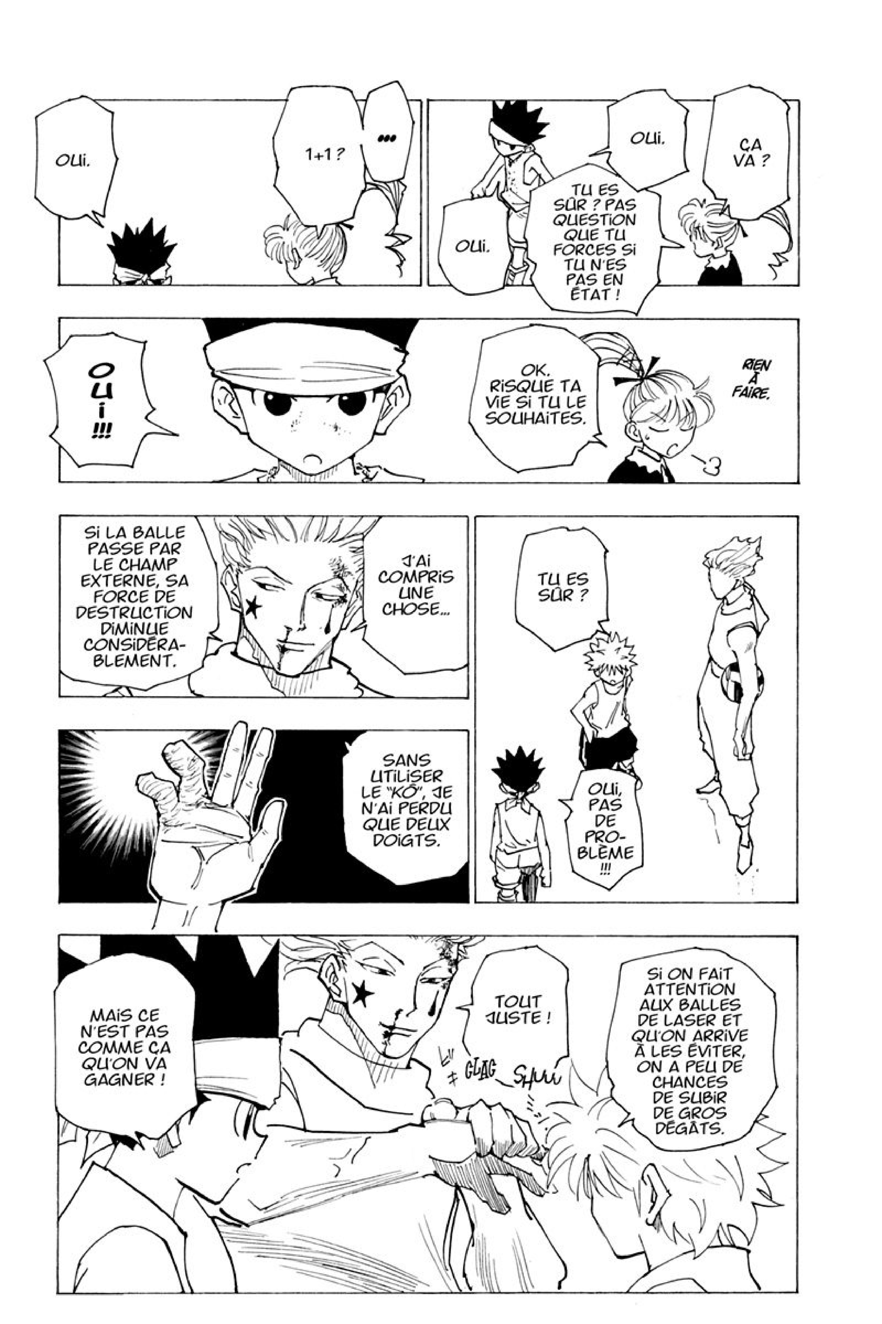 Read Hunter x Hunter FR Manga Online