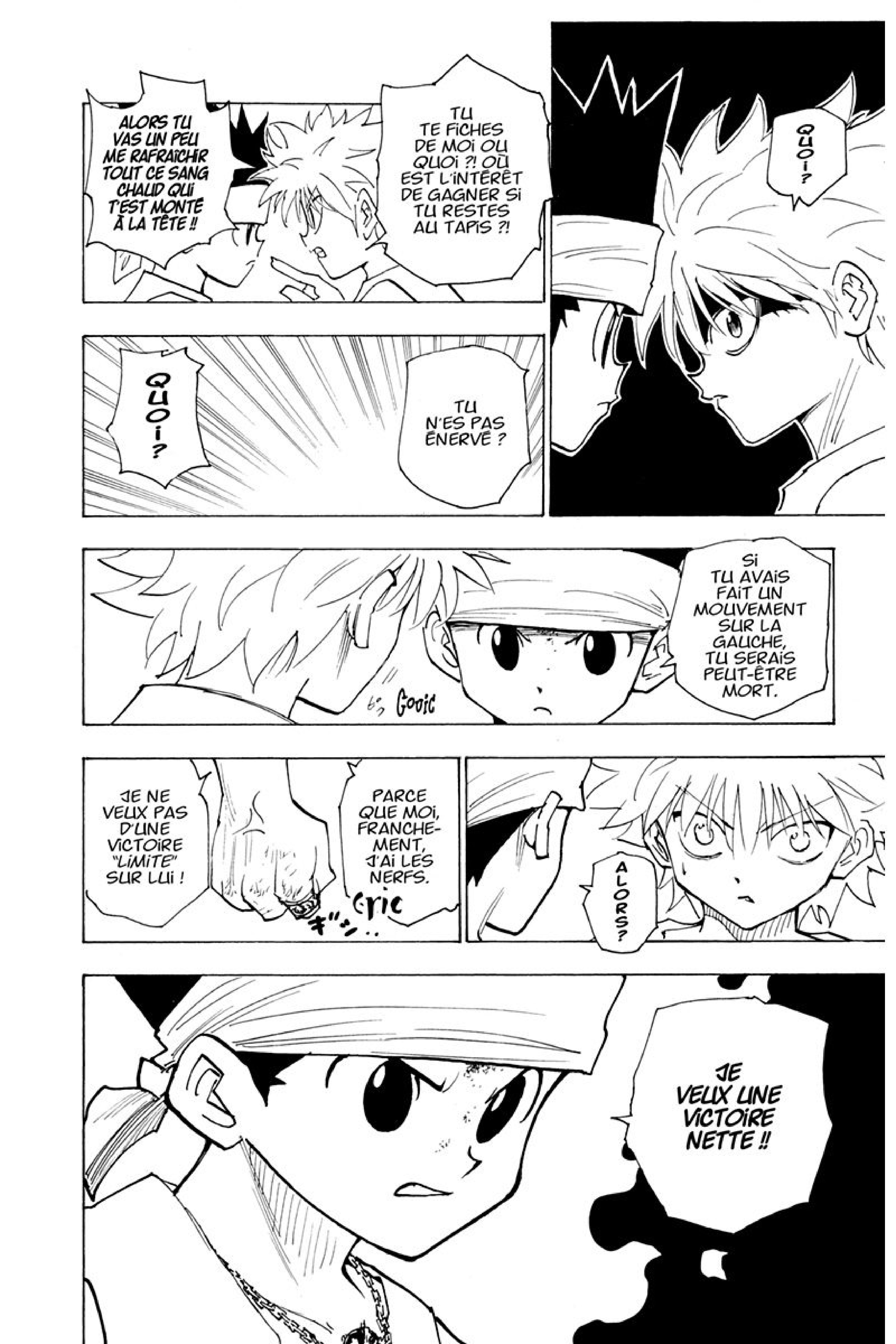 Read Hunter x Hunter FR Manga Online