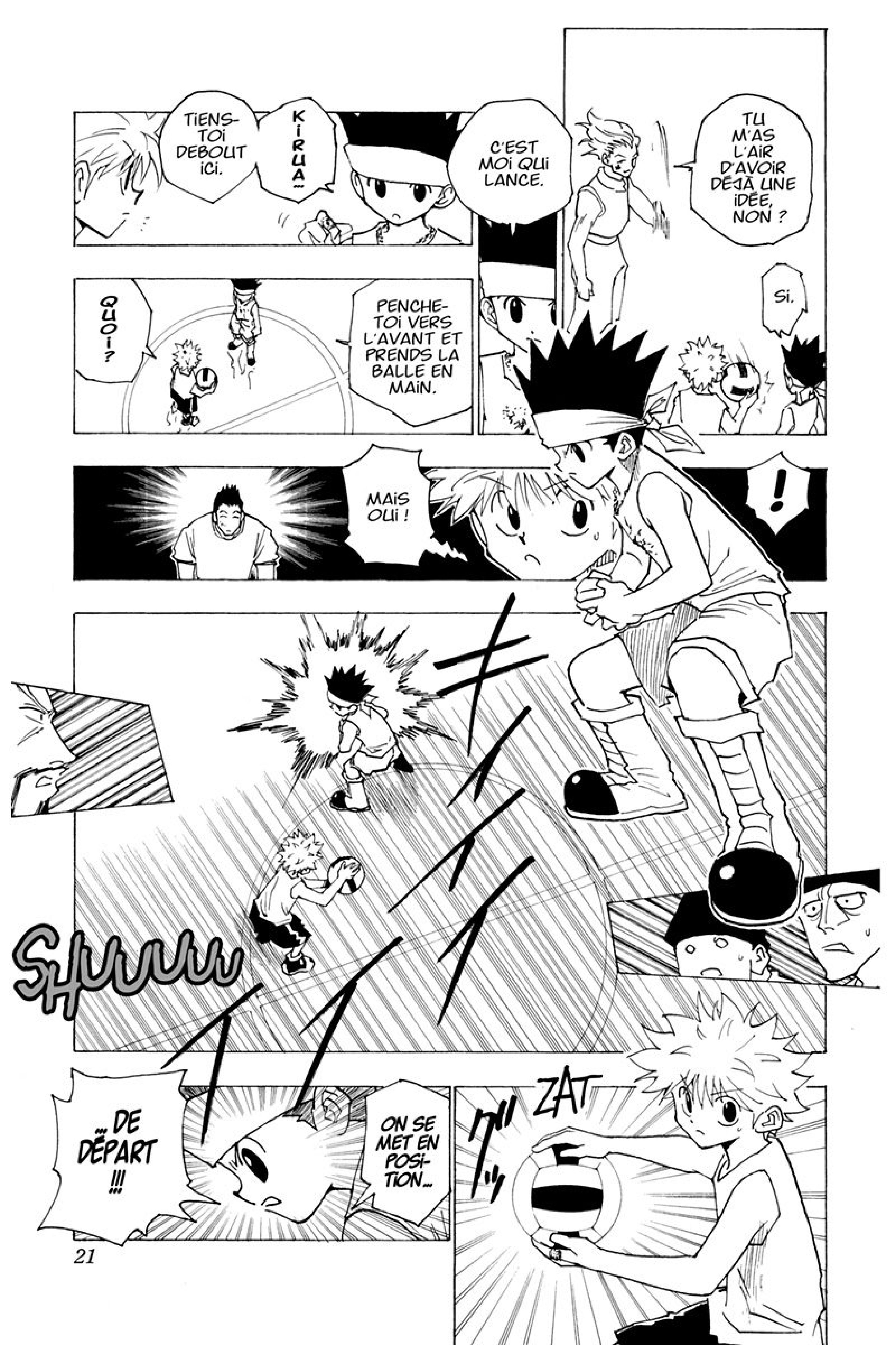 Read Hunter x Hunter FR Manga Online