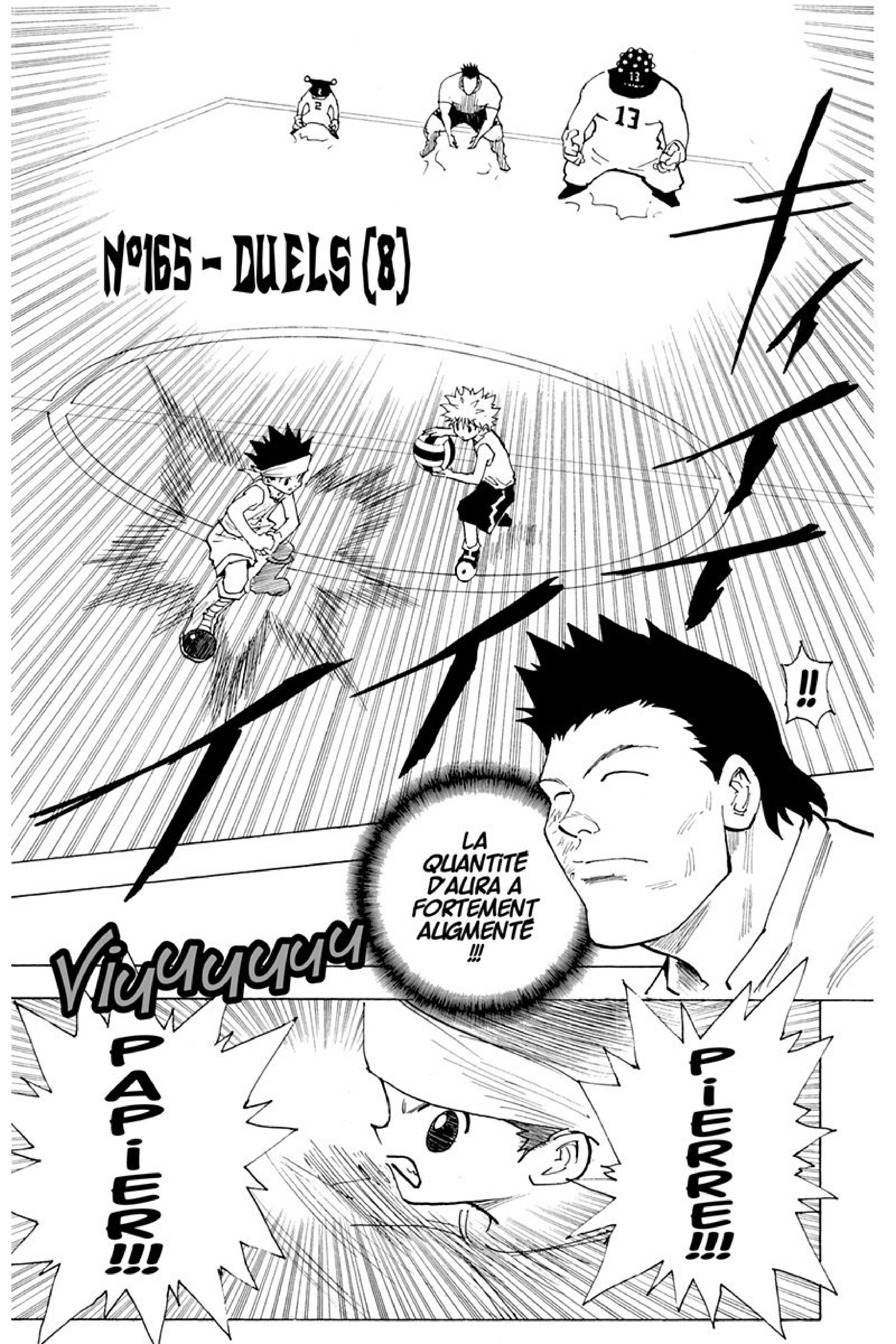 Read Hunter x Hunter FR Manga Online