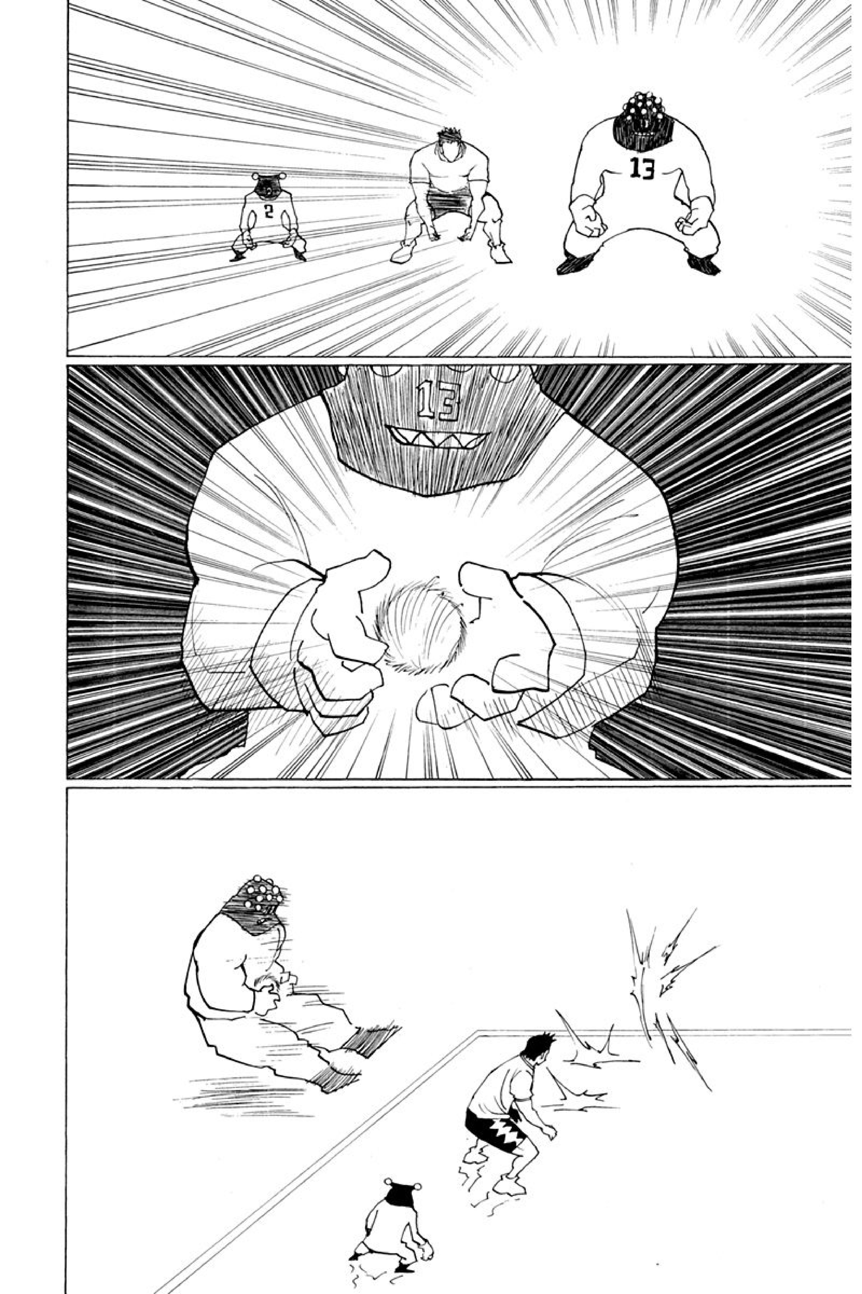 Read Hunter x Hunter FR Manga Online