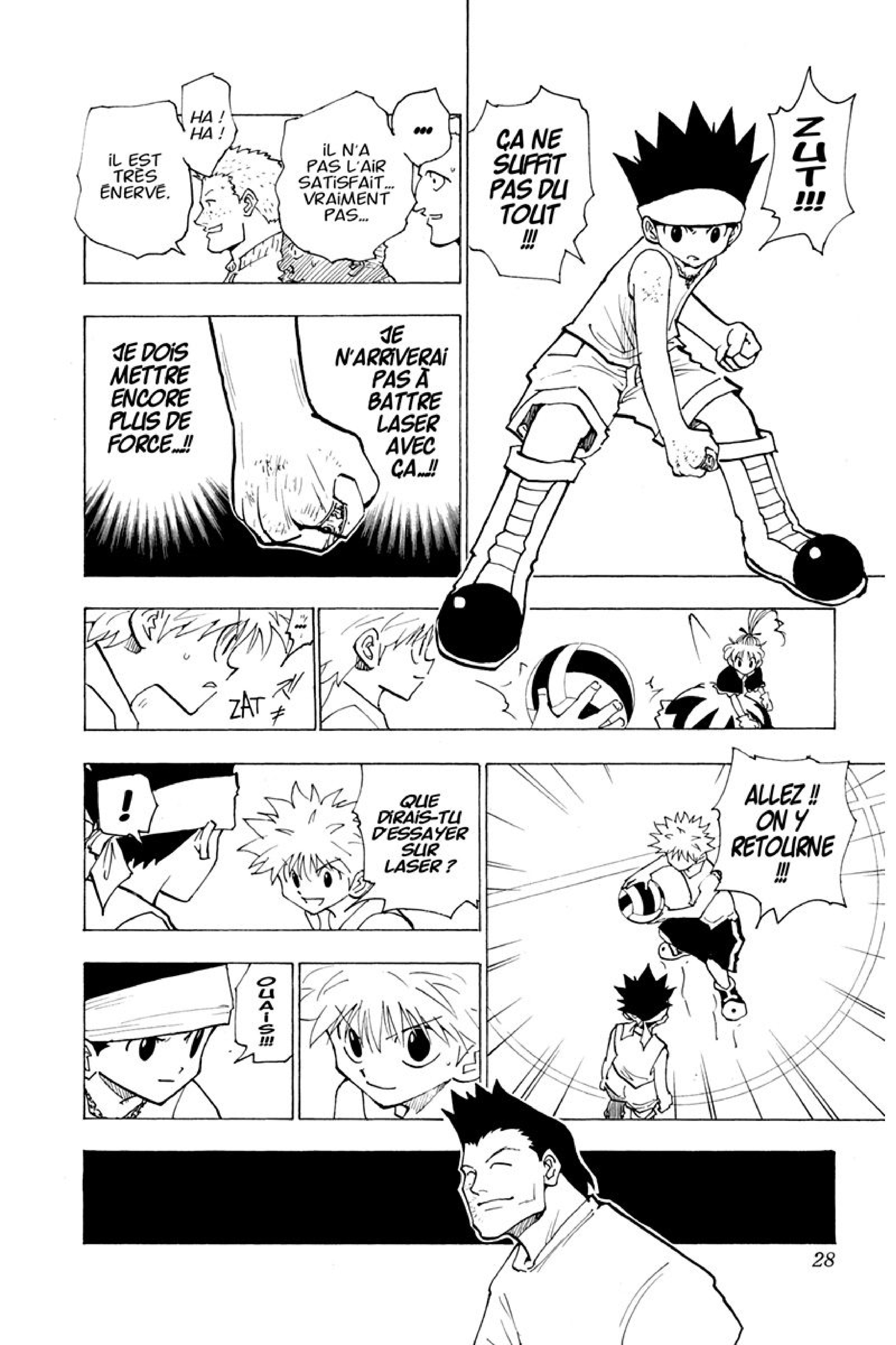Read Hunter x Hunter FR Manga Online