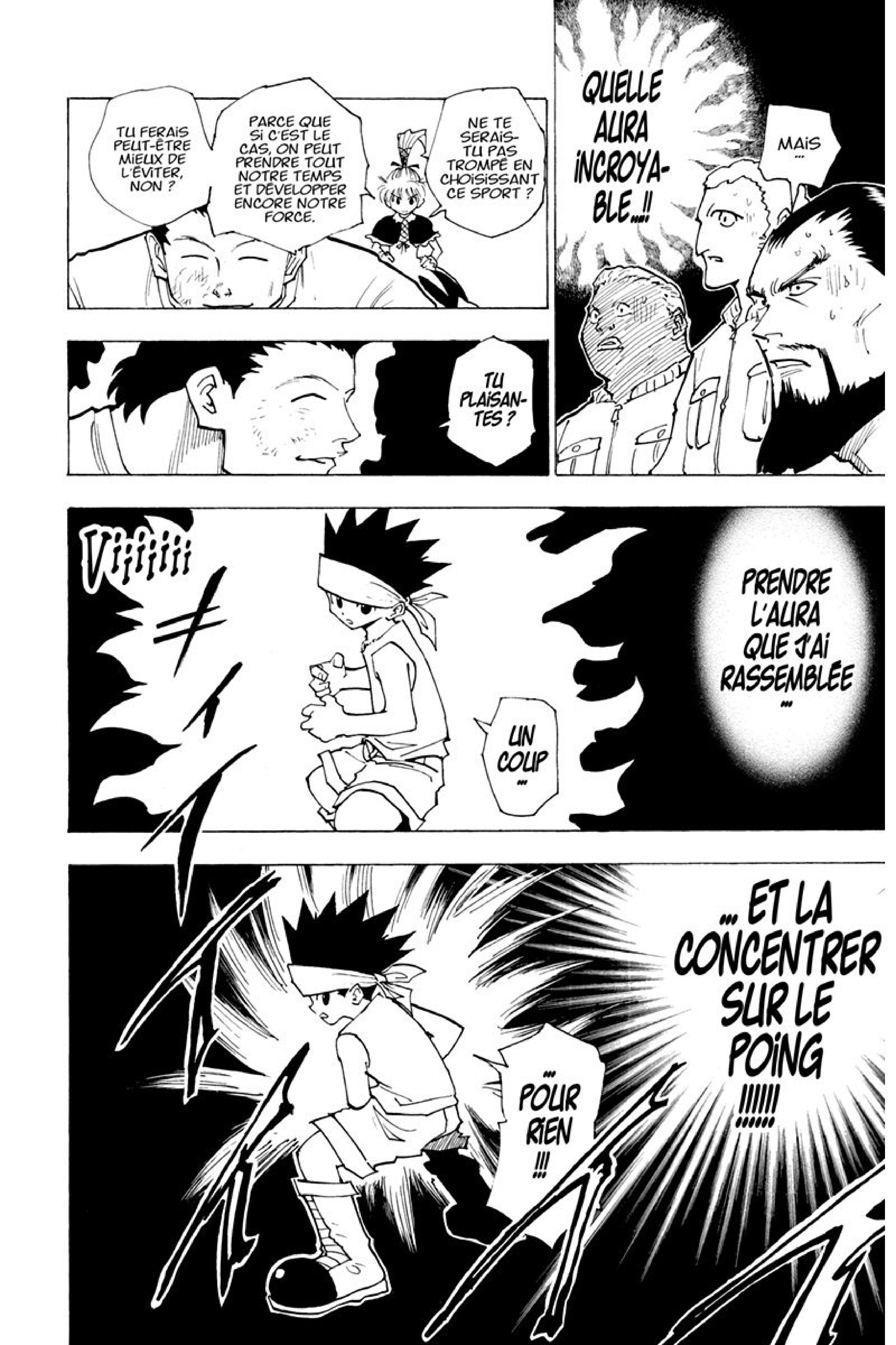 Read Hunter x Hunter FR Manga Online