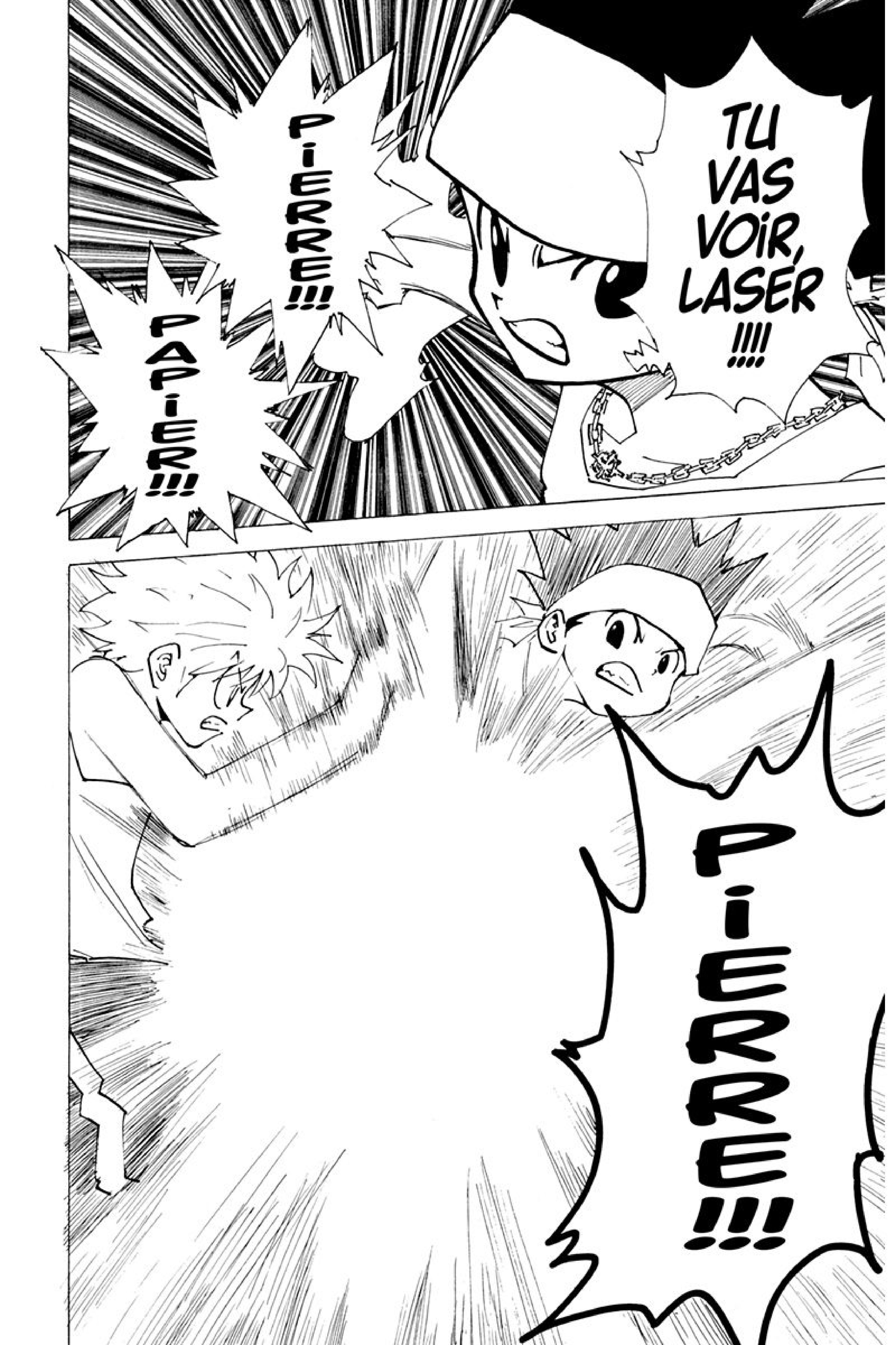 Read Hunter x Hunter FR Manga Online