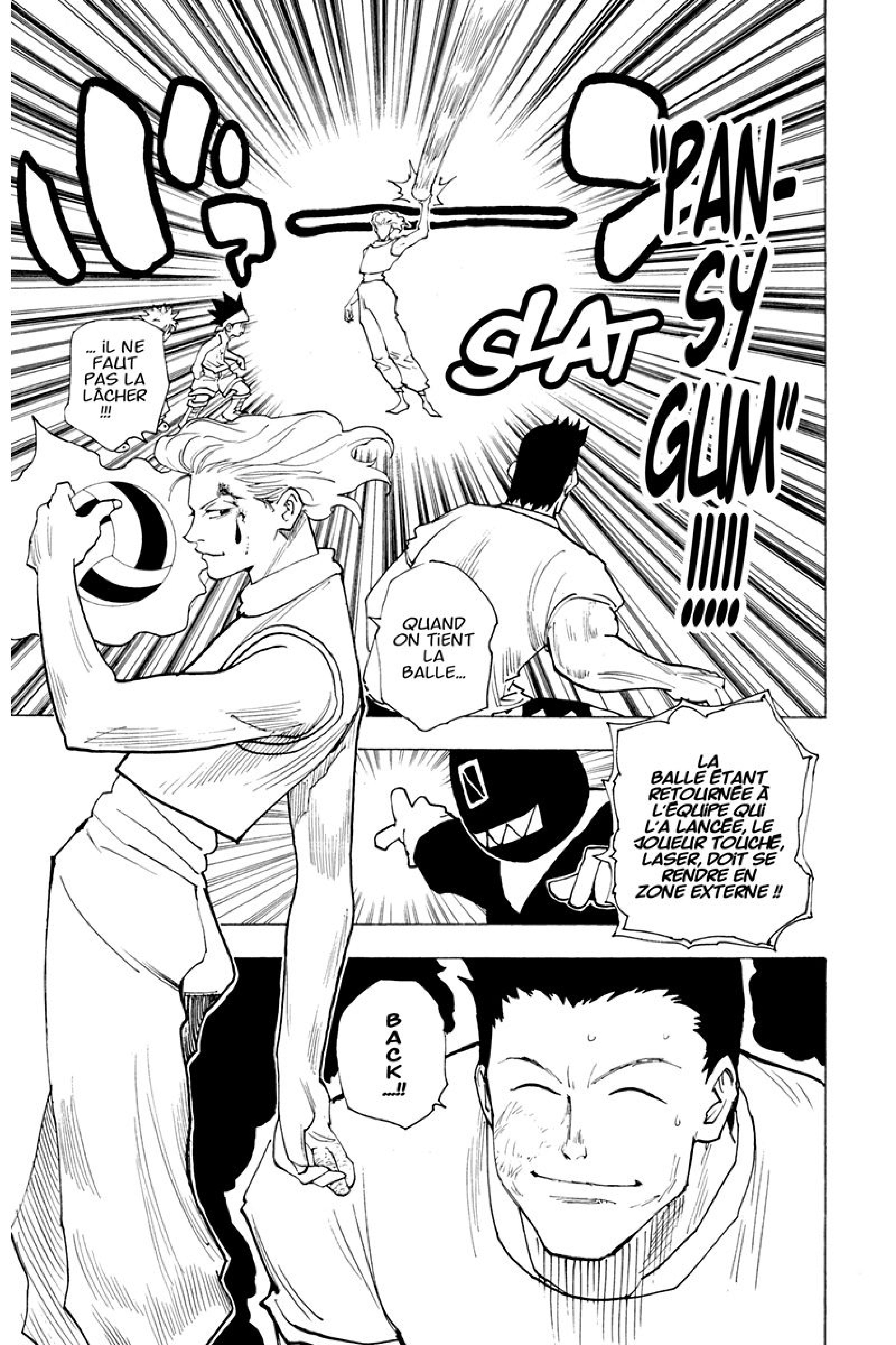 Read Hunter x Hunter FR Manga Online