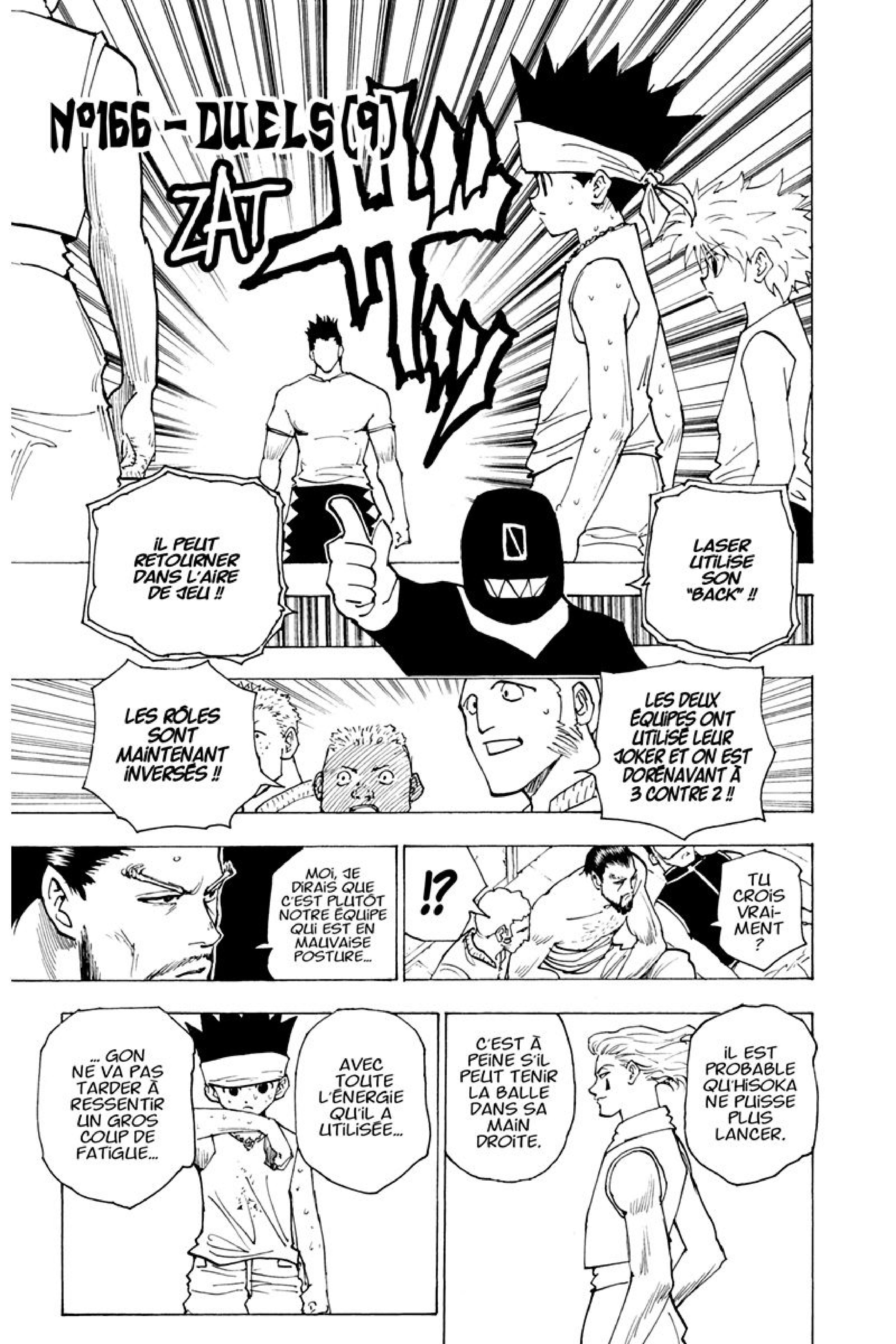 Read Hunter x Hunter FR Manga Online