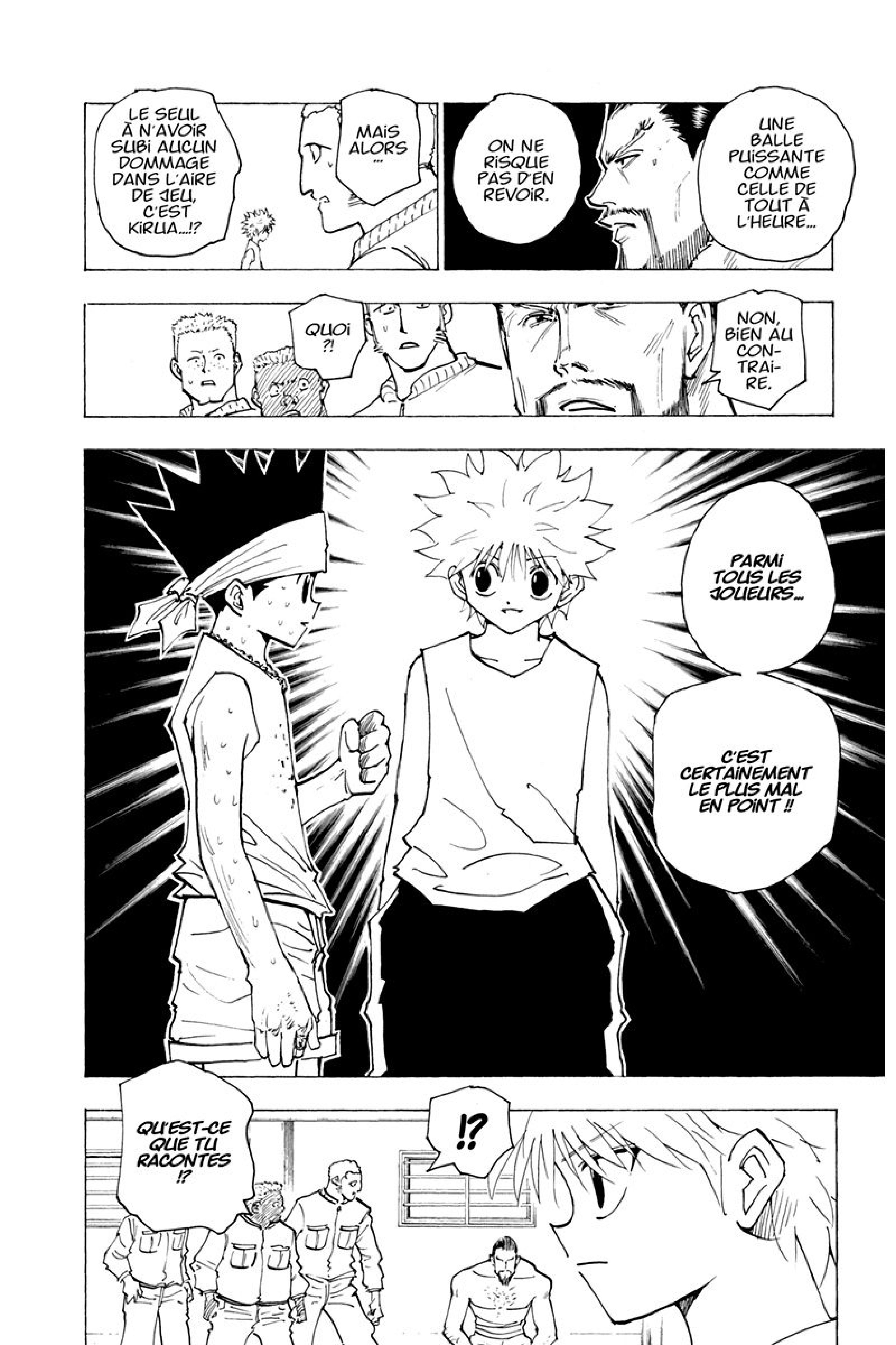 Read Hunter x Hunter FR Manga Online
