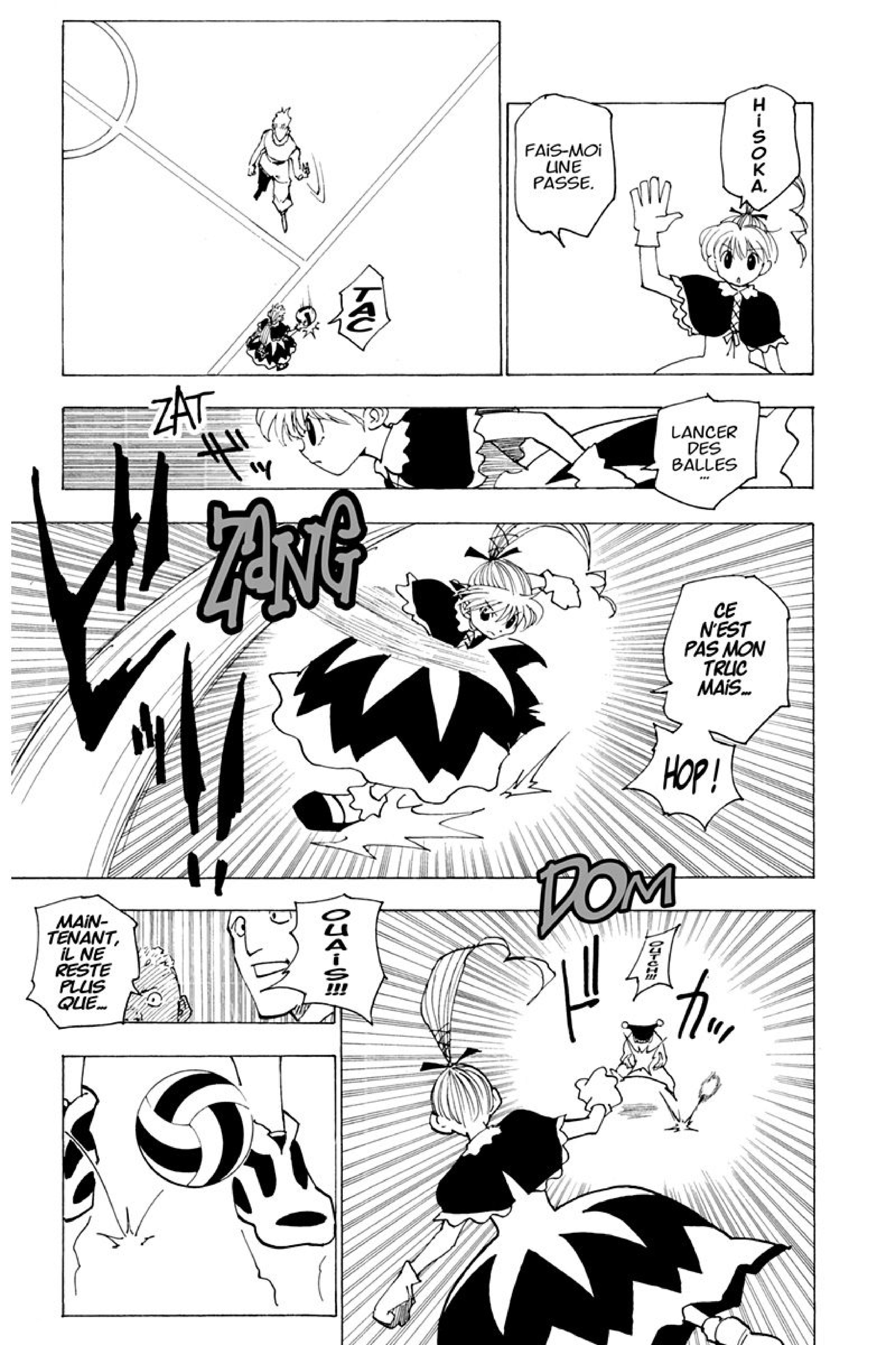 Read Hunter x Hunter FR Manga Online
