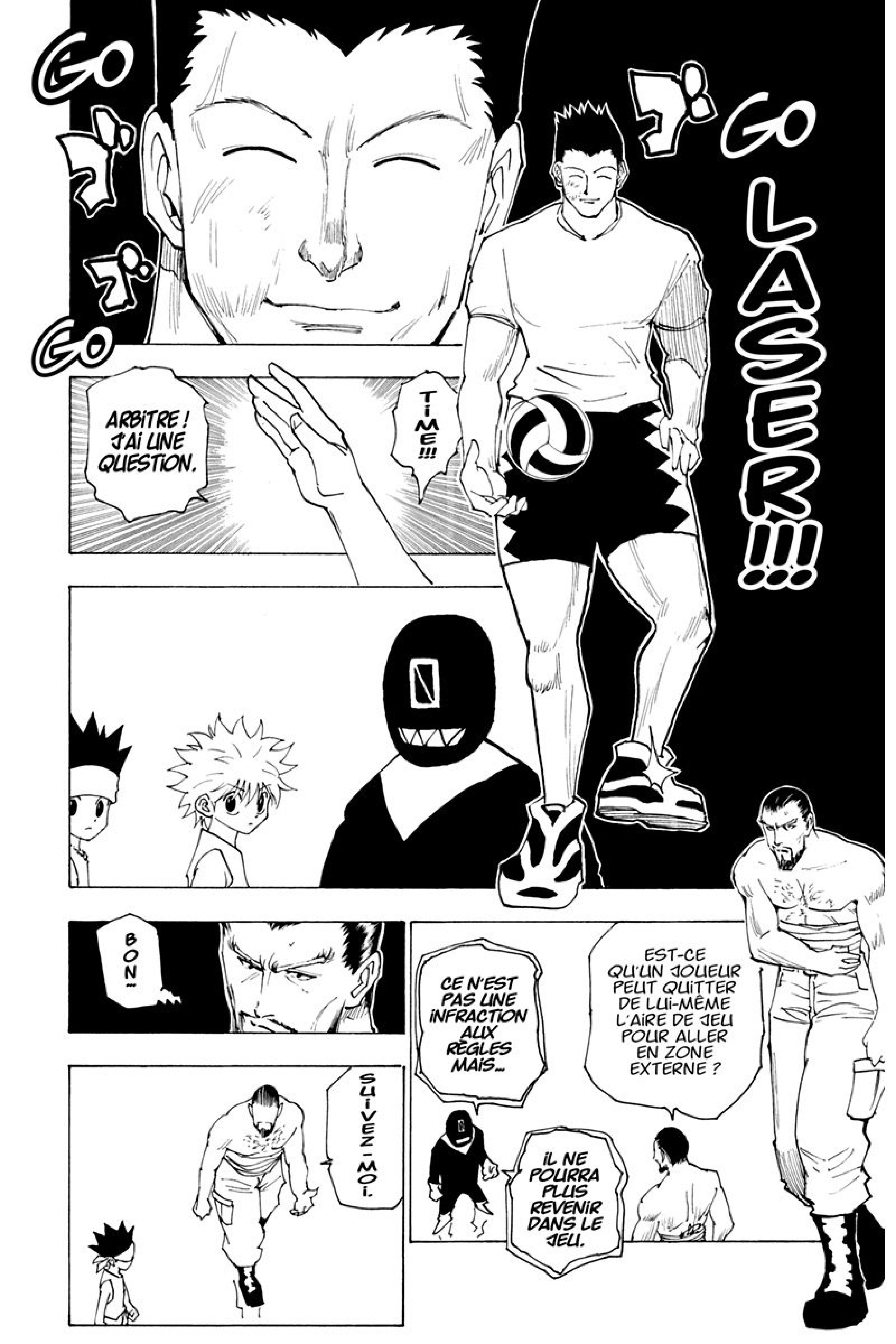Read Hunter x Hunter FR Manga Online
