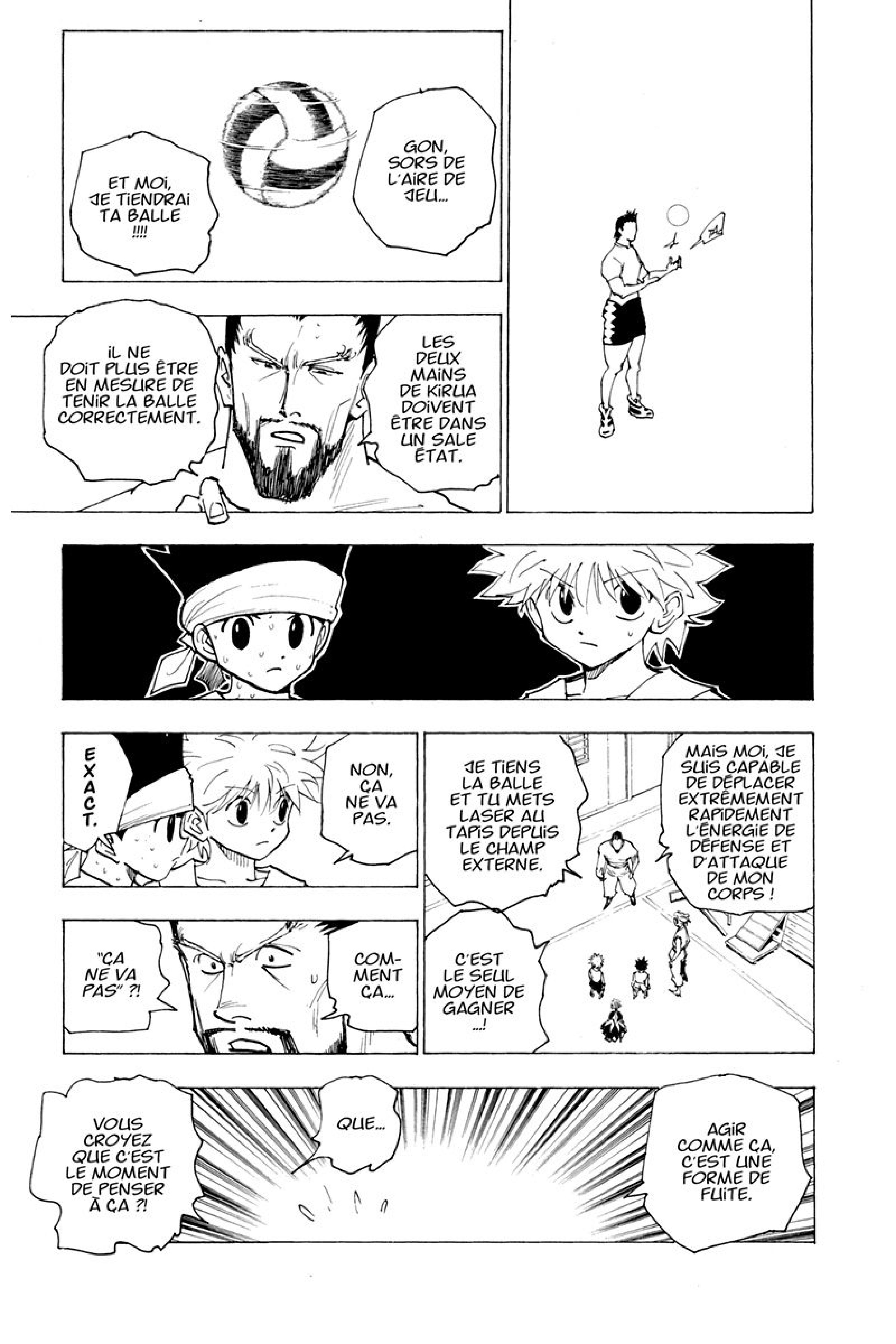 Read Hunter x Hunter FR Manga Online