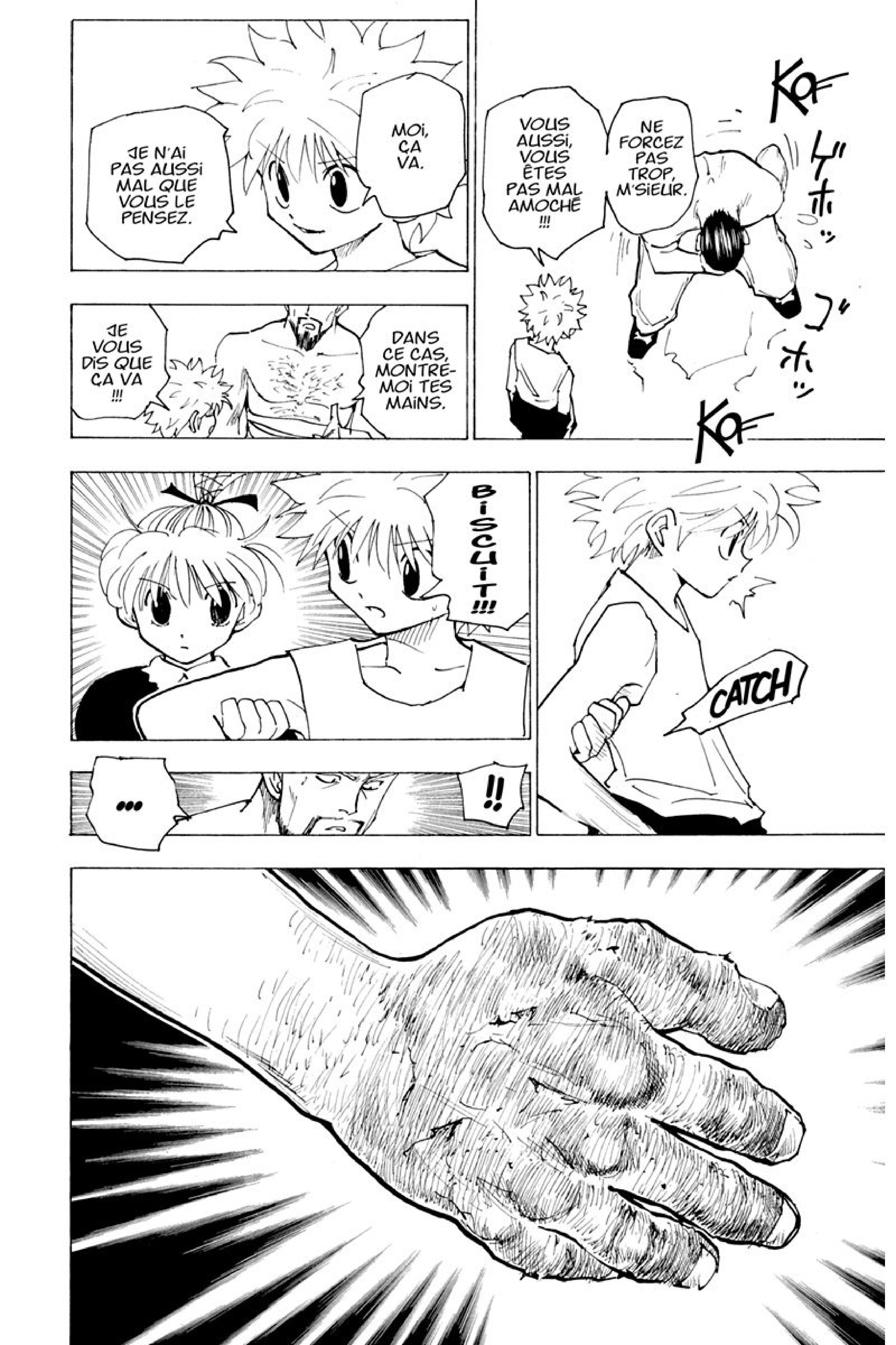 Read Hunter x Hunter FR Manga Online