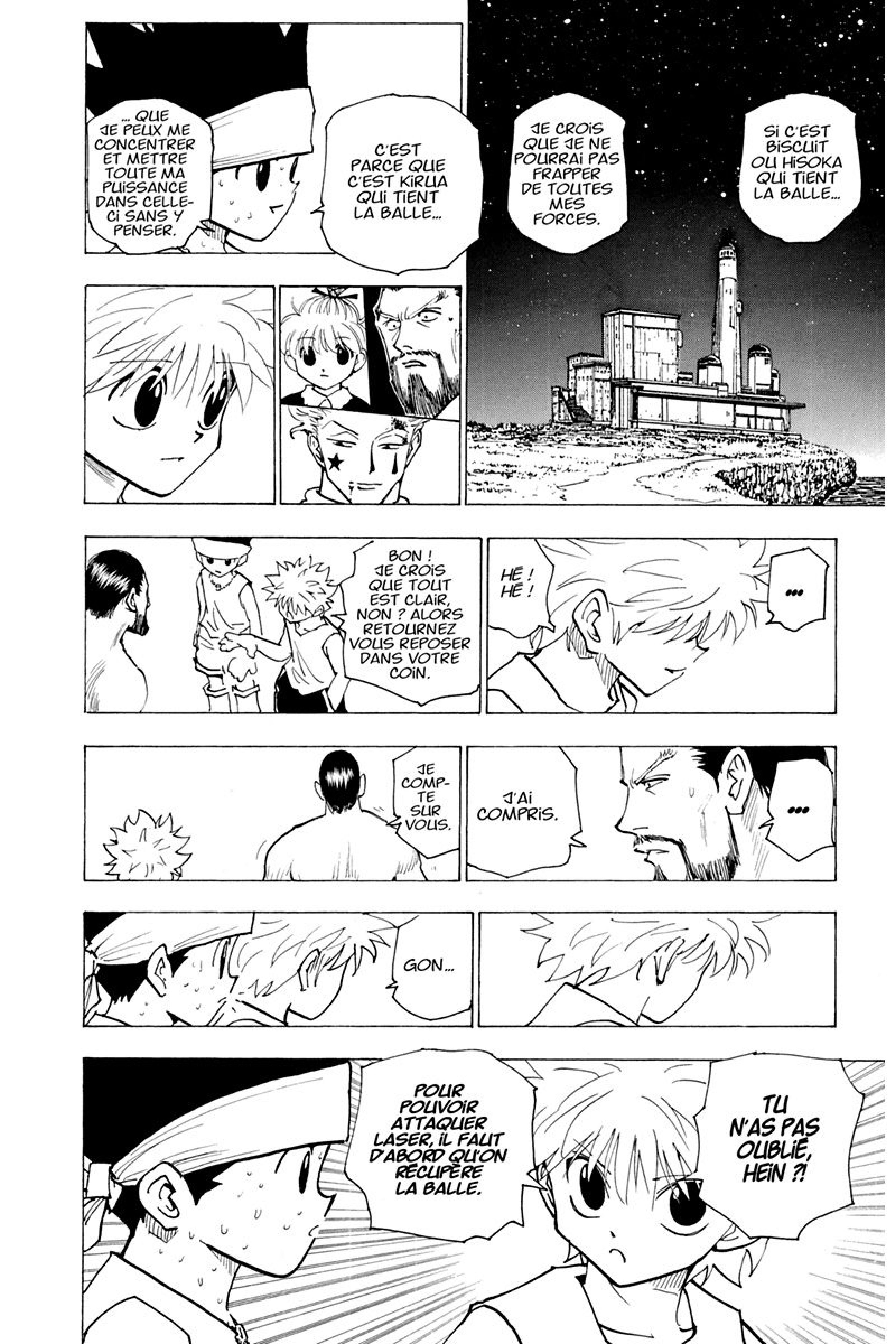 Read Hunter x Hunter FR Manga Online