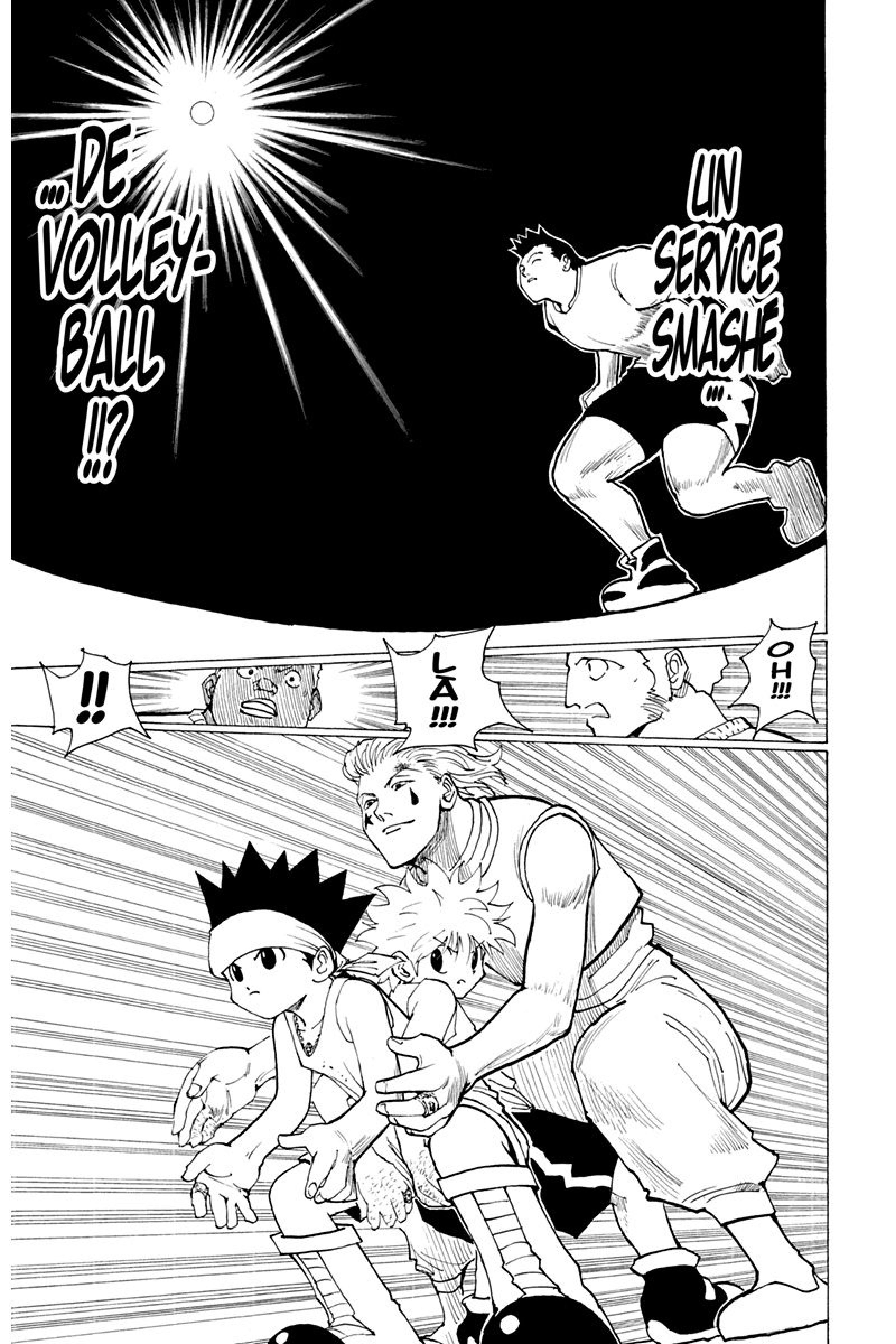 Read Hunter x Hunter FR Manga Online