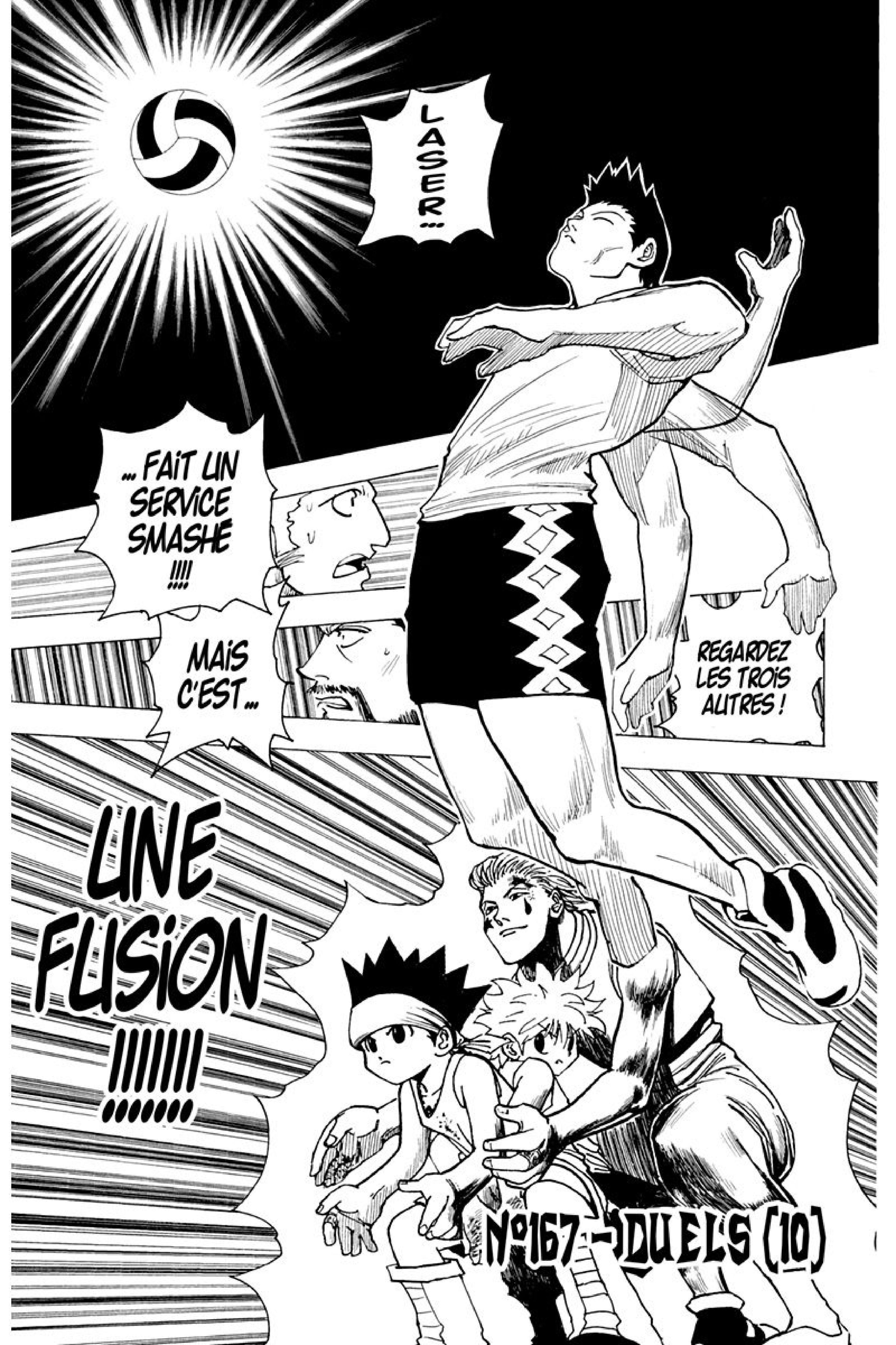 Read Hunter x Hunter FR Manga Online