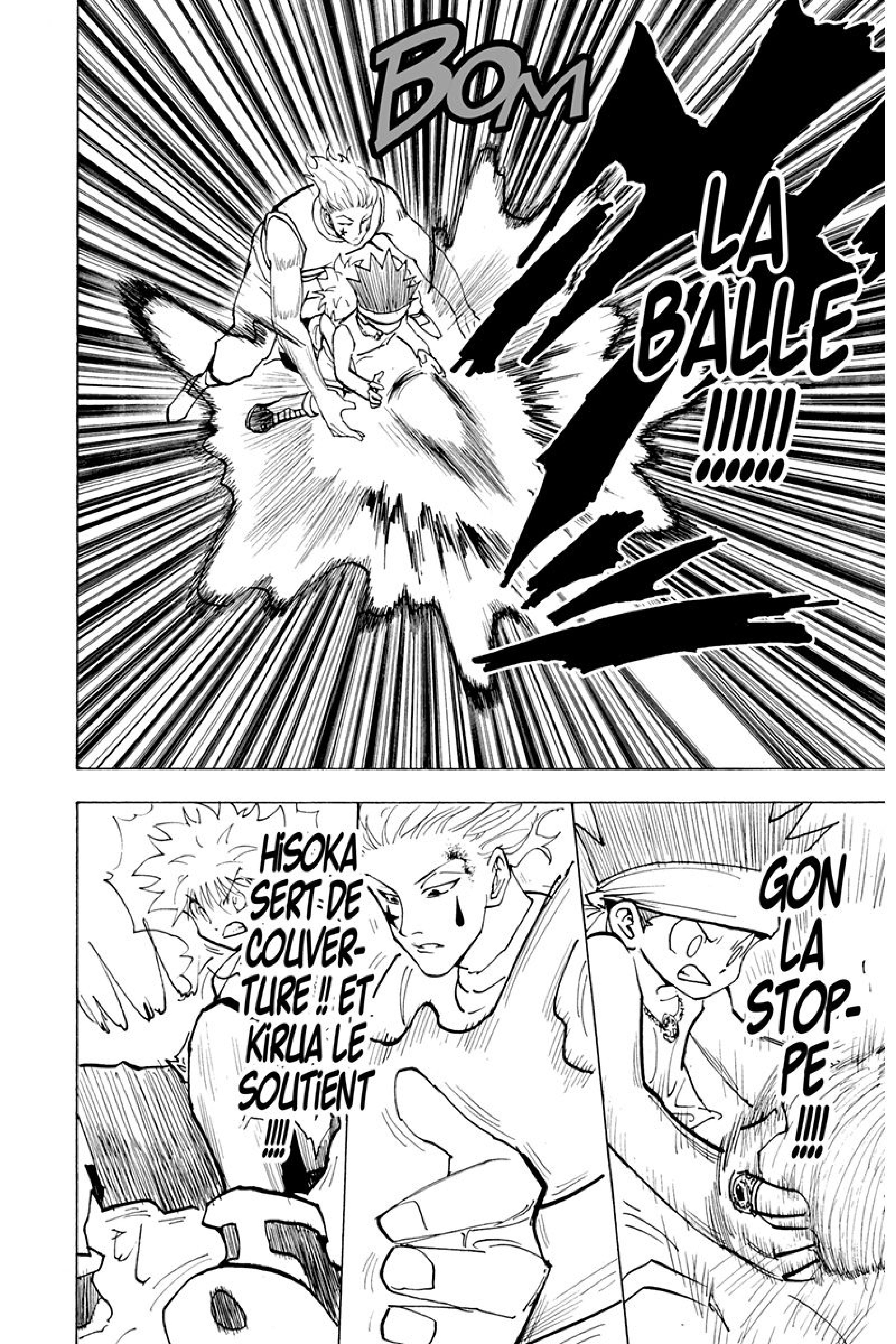 Read Hunter x Hunter FR Manga Online