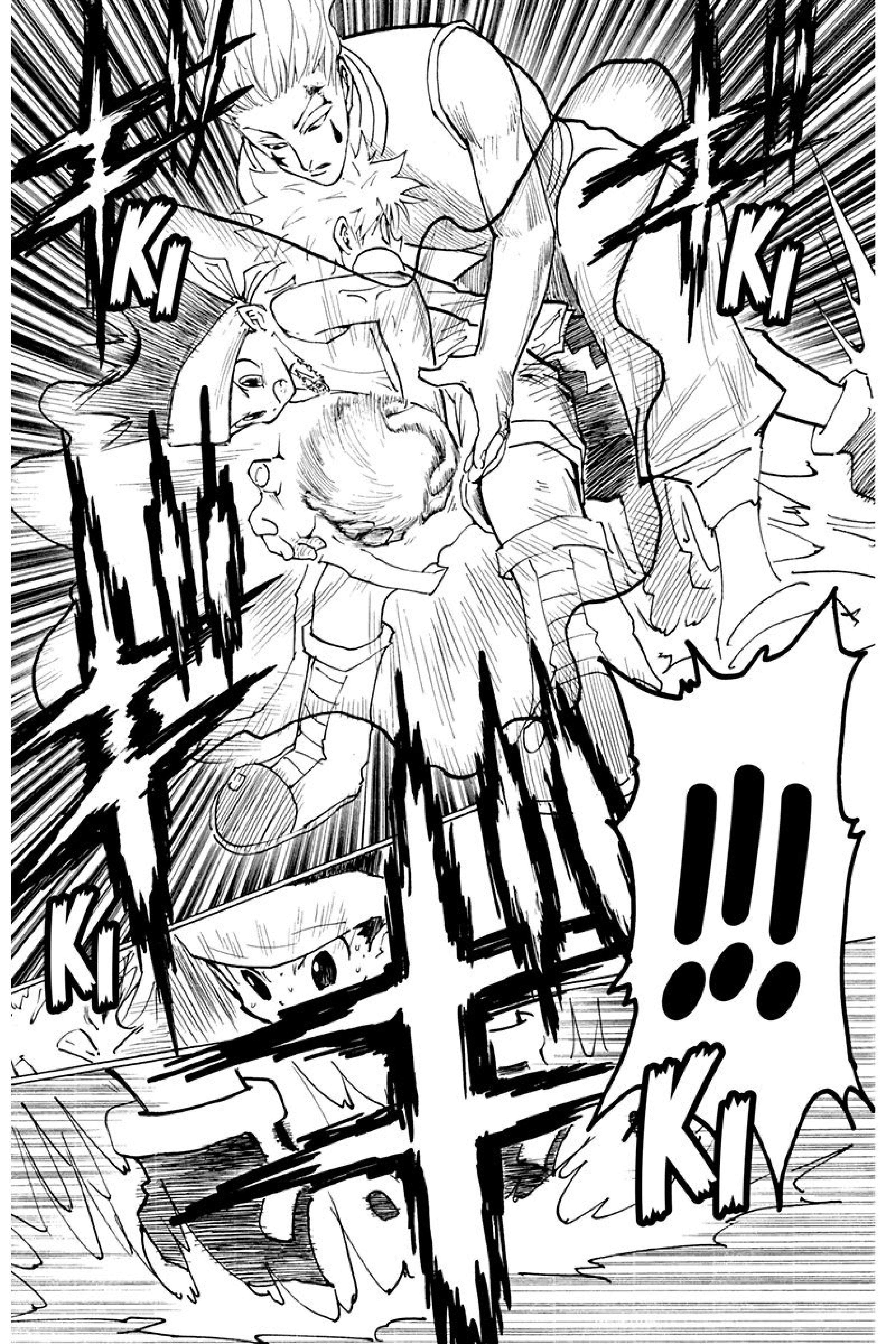 Read Hunter x Hunter FR Manga Online