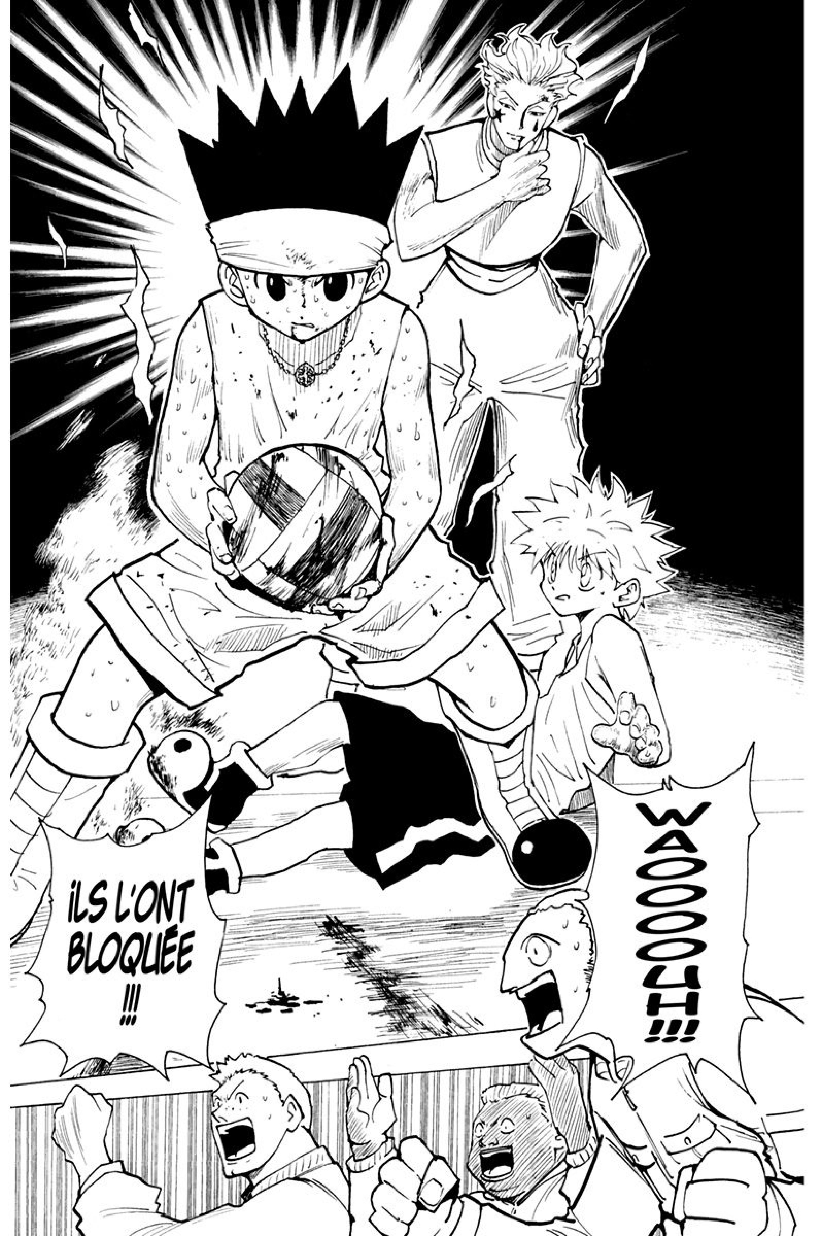 Read Hunter x Hunter FR Manga Online