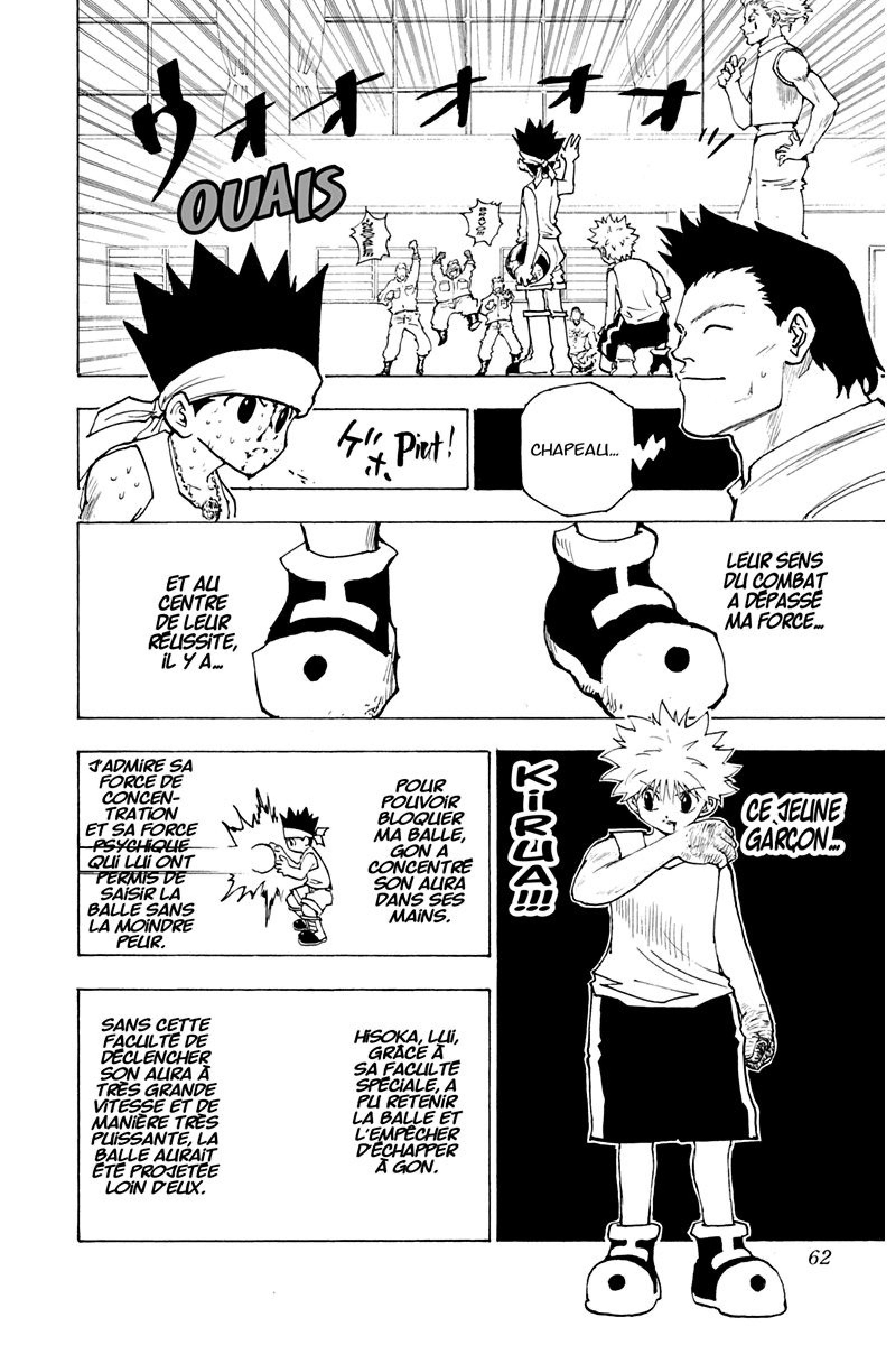 Read Hunter x Hunter FR Manga Online
