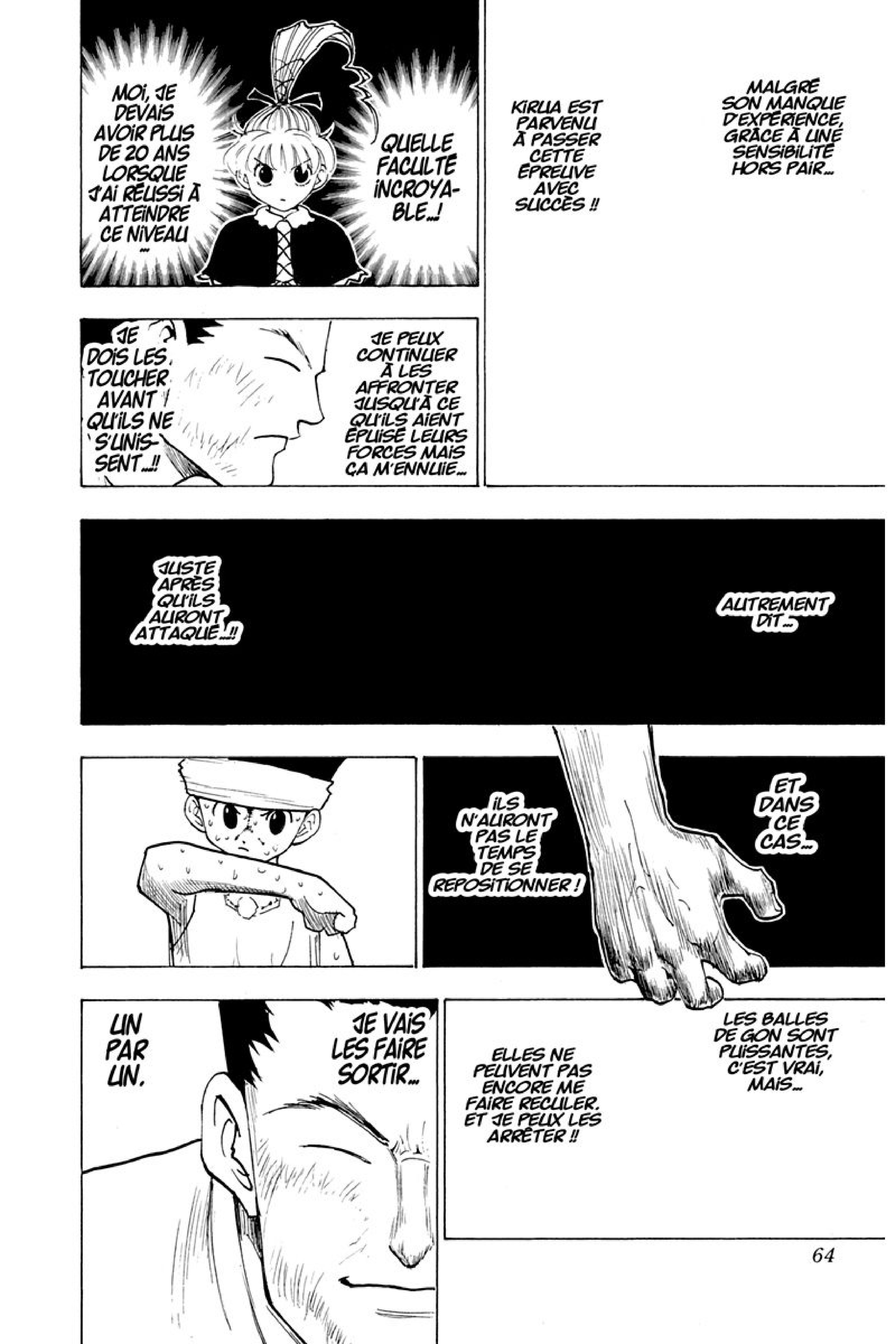Read Hunter x Hunter FR Manga Online