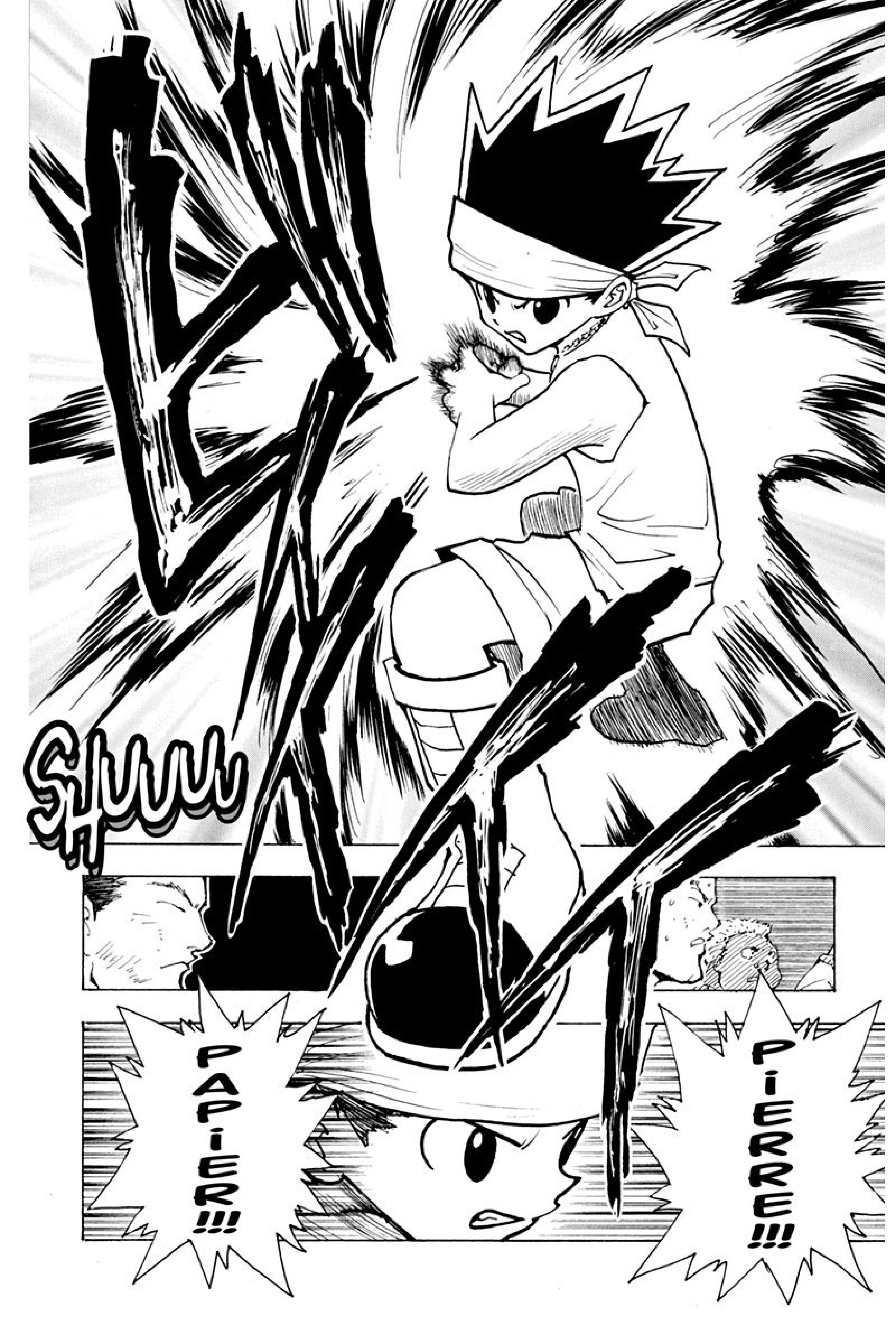 Read Hunter x Hunter FR Manga Online
