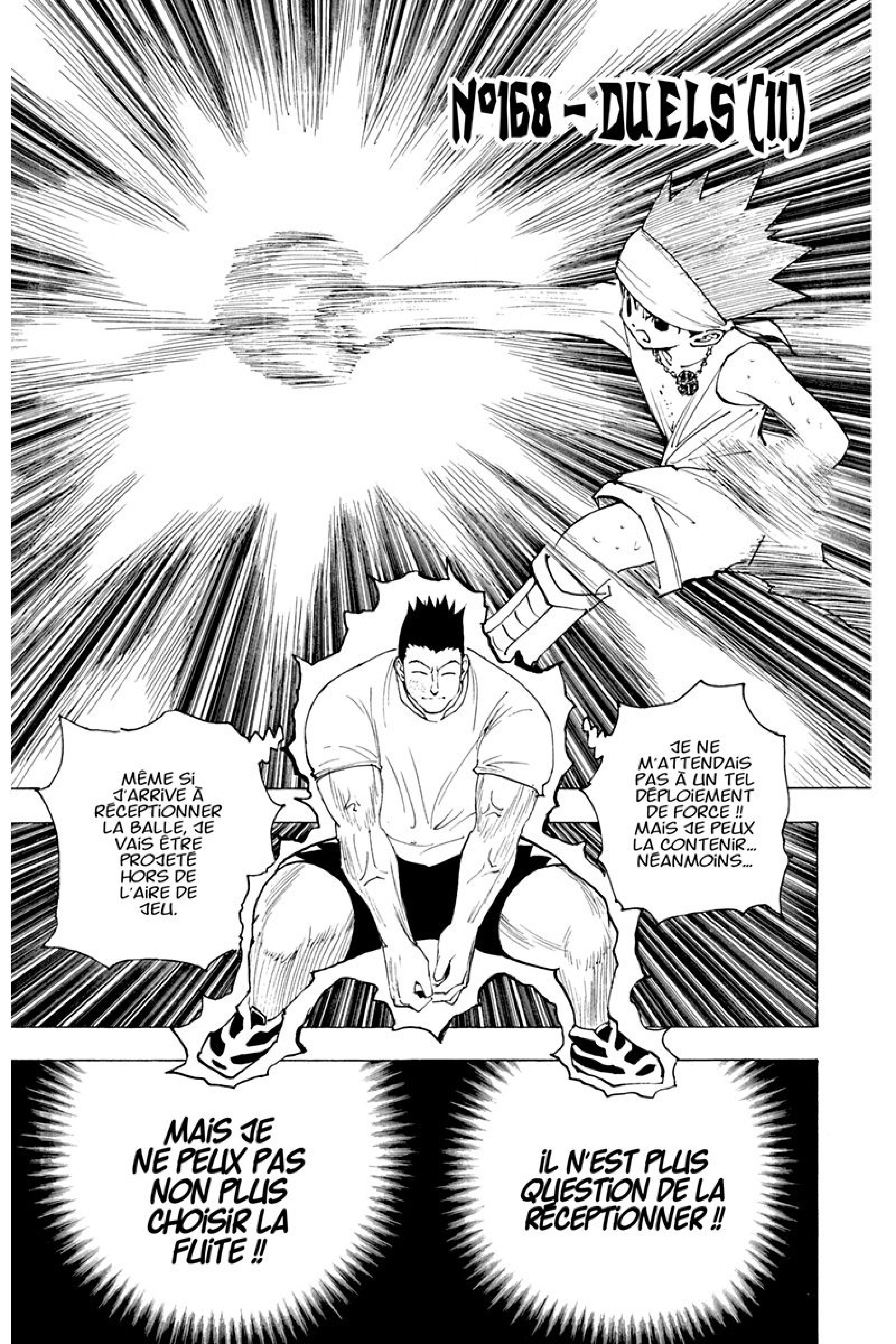 Read Hunter x Hunter FR Manga Online