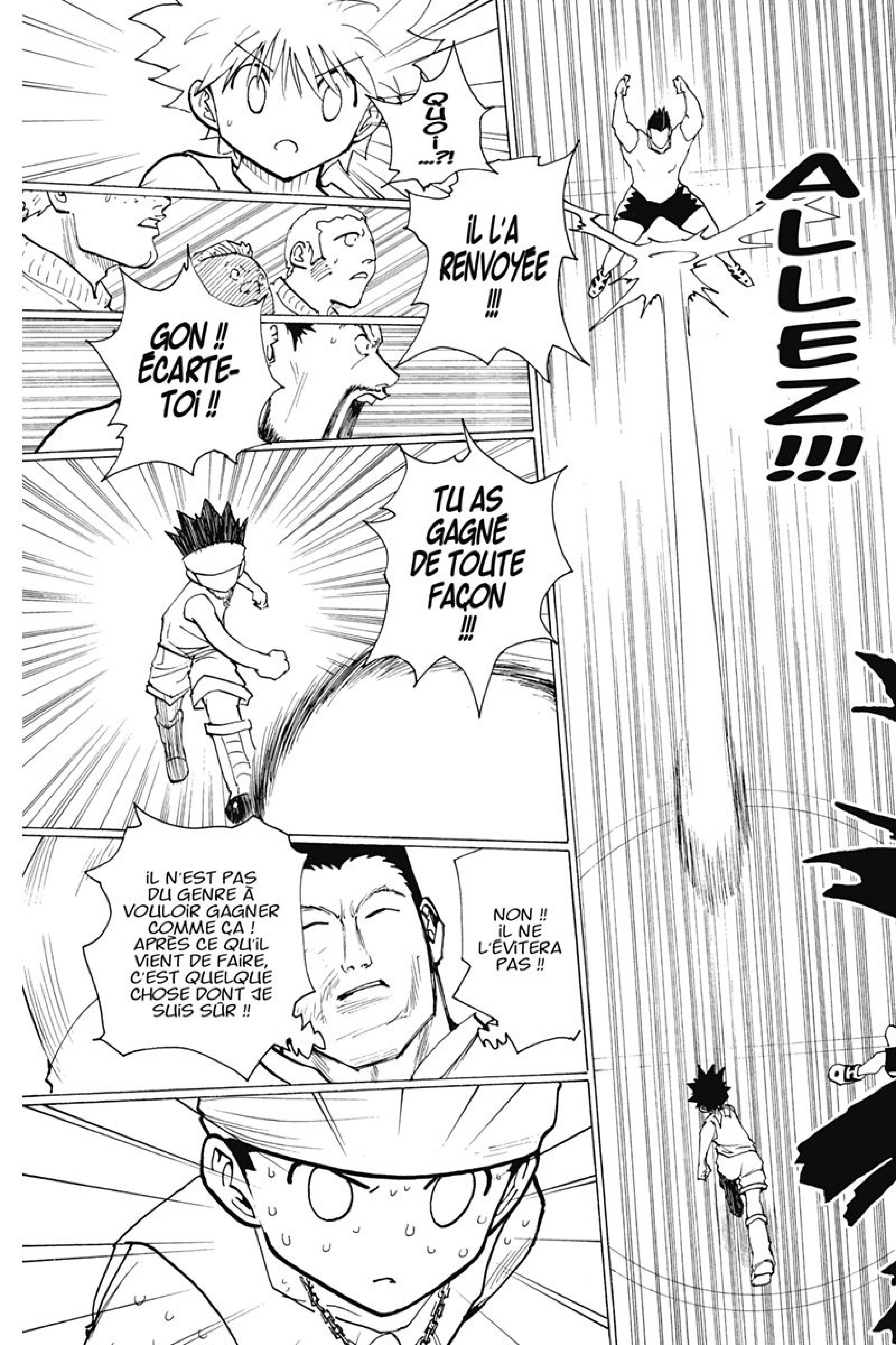 Read Hunter x Hunter FR Manga Online