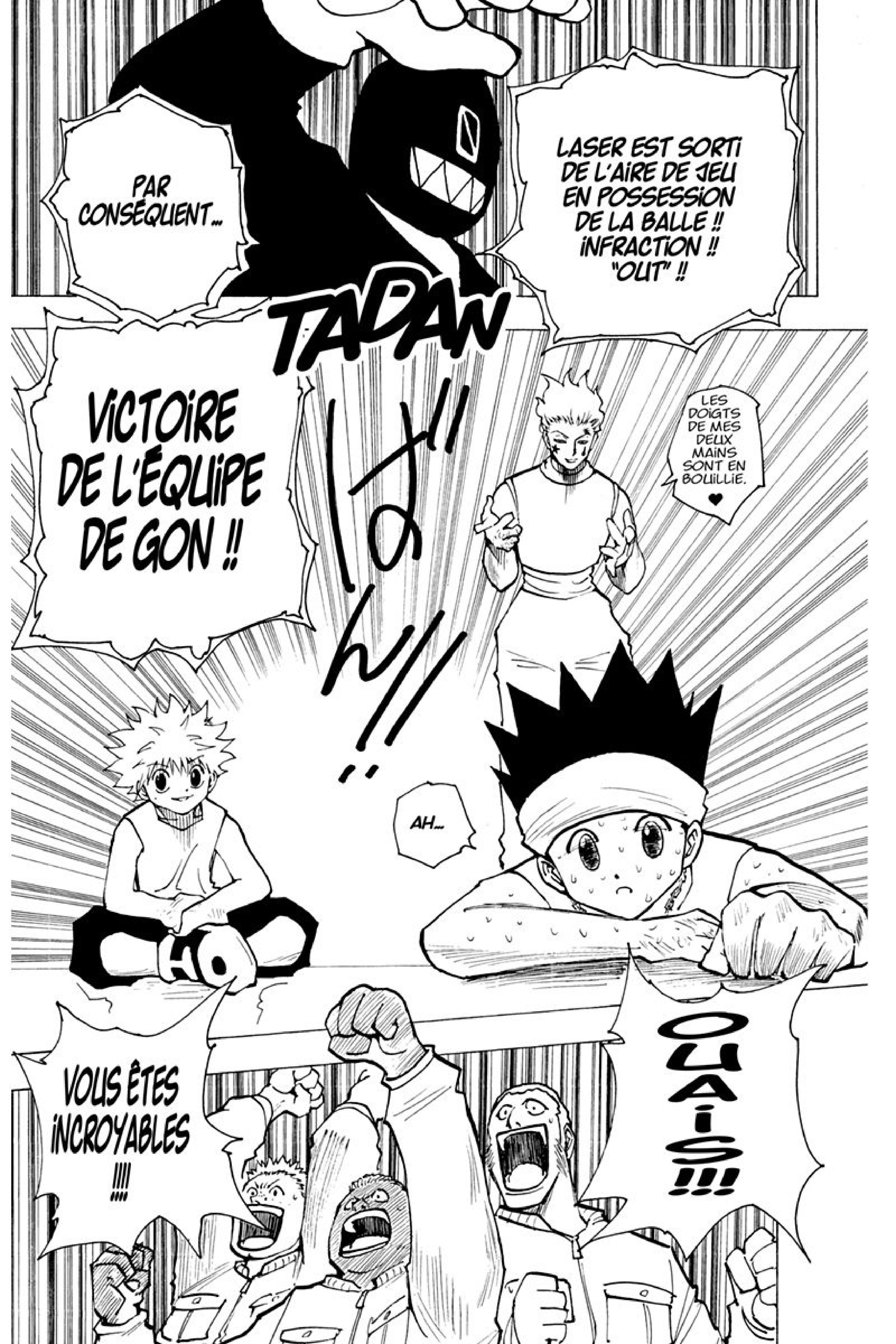 Read Hunter x Hunter FR Manga Online